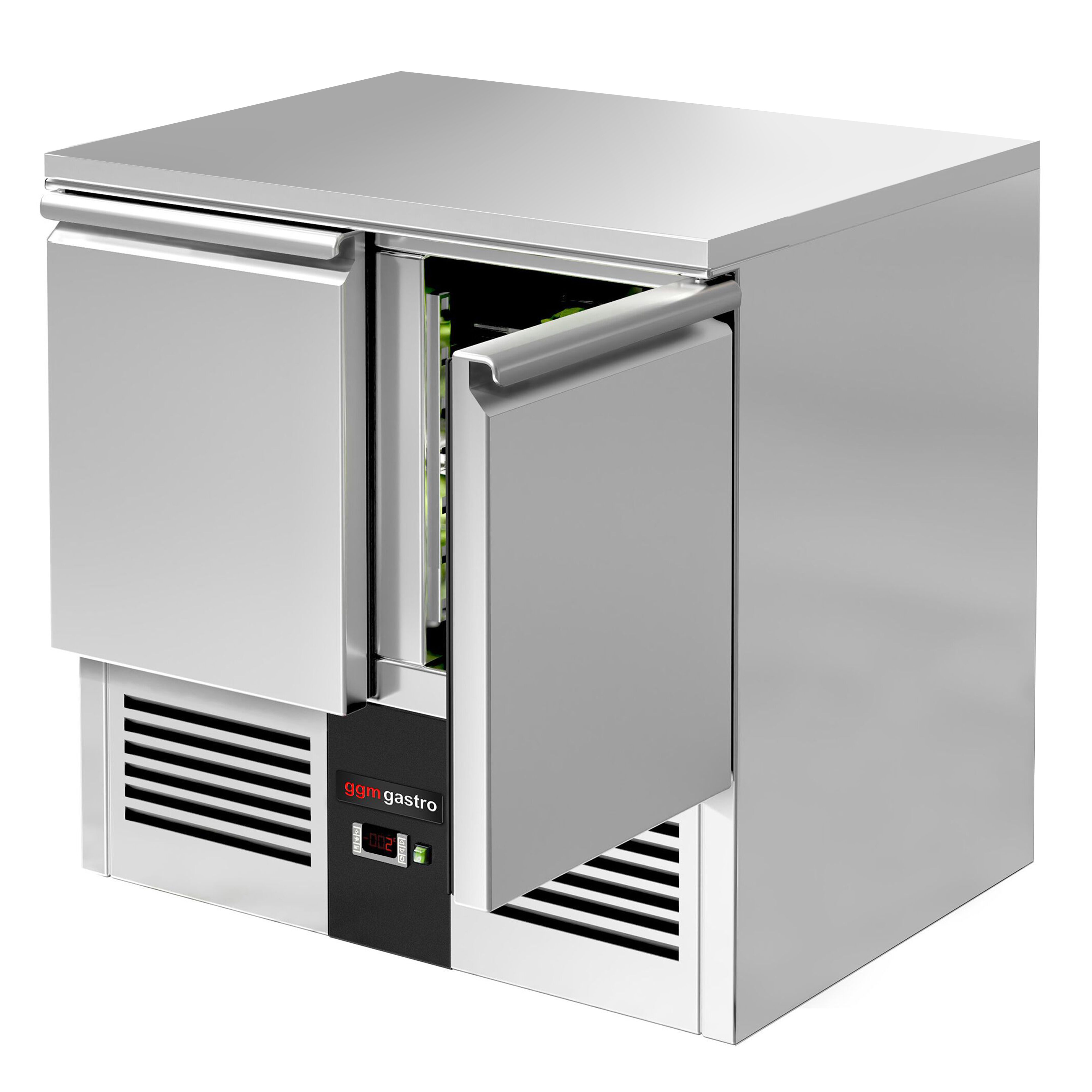Külmlaud PREMIUM 900×700mm, 2 ust