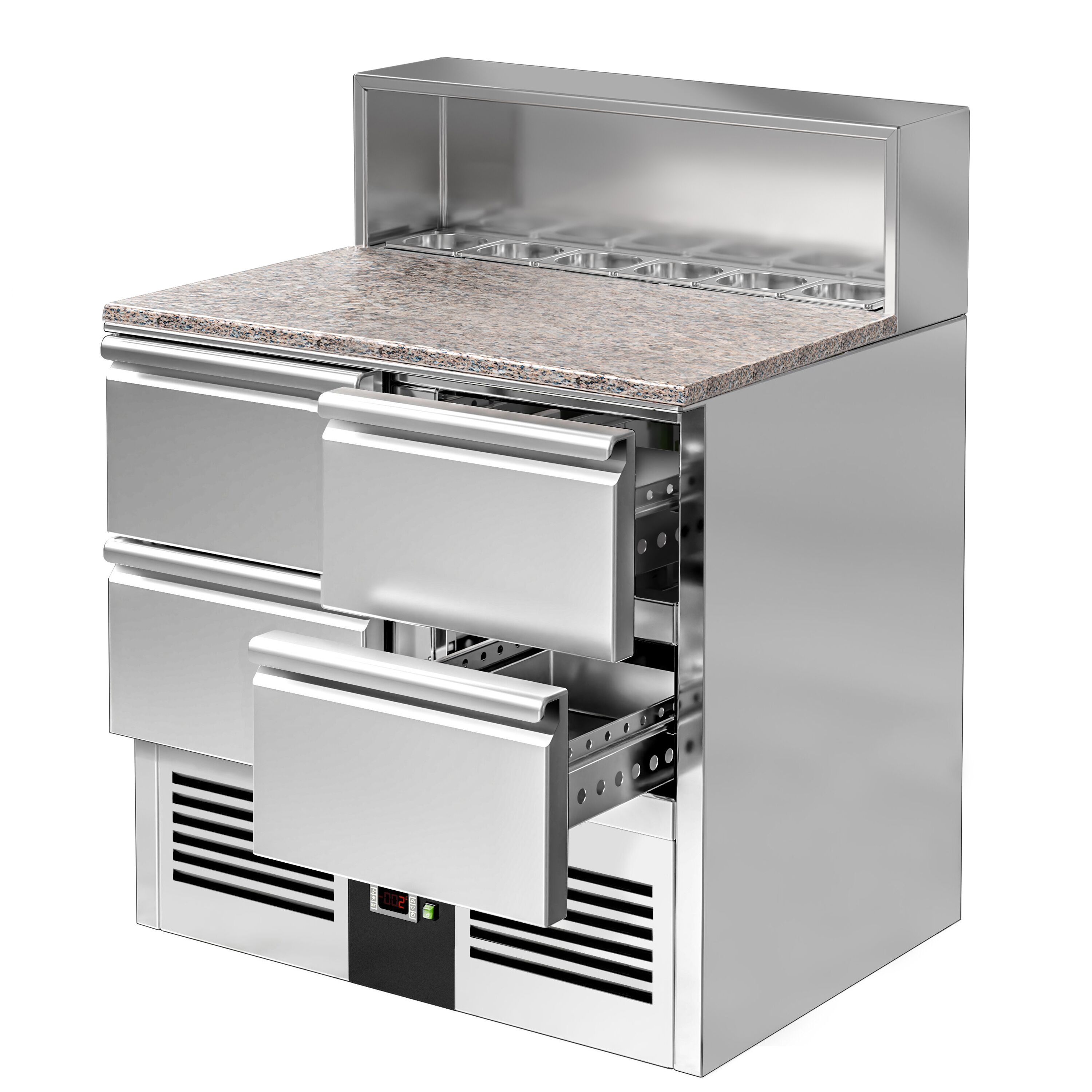 Salatilett PREMIUM, 903mm, 4 sahtlit
