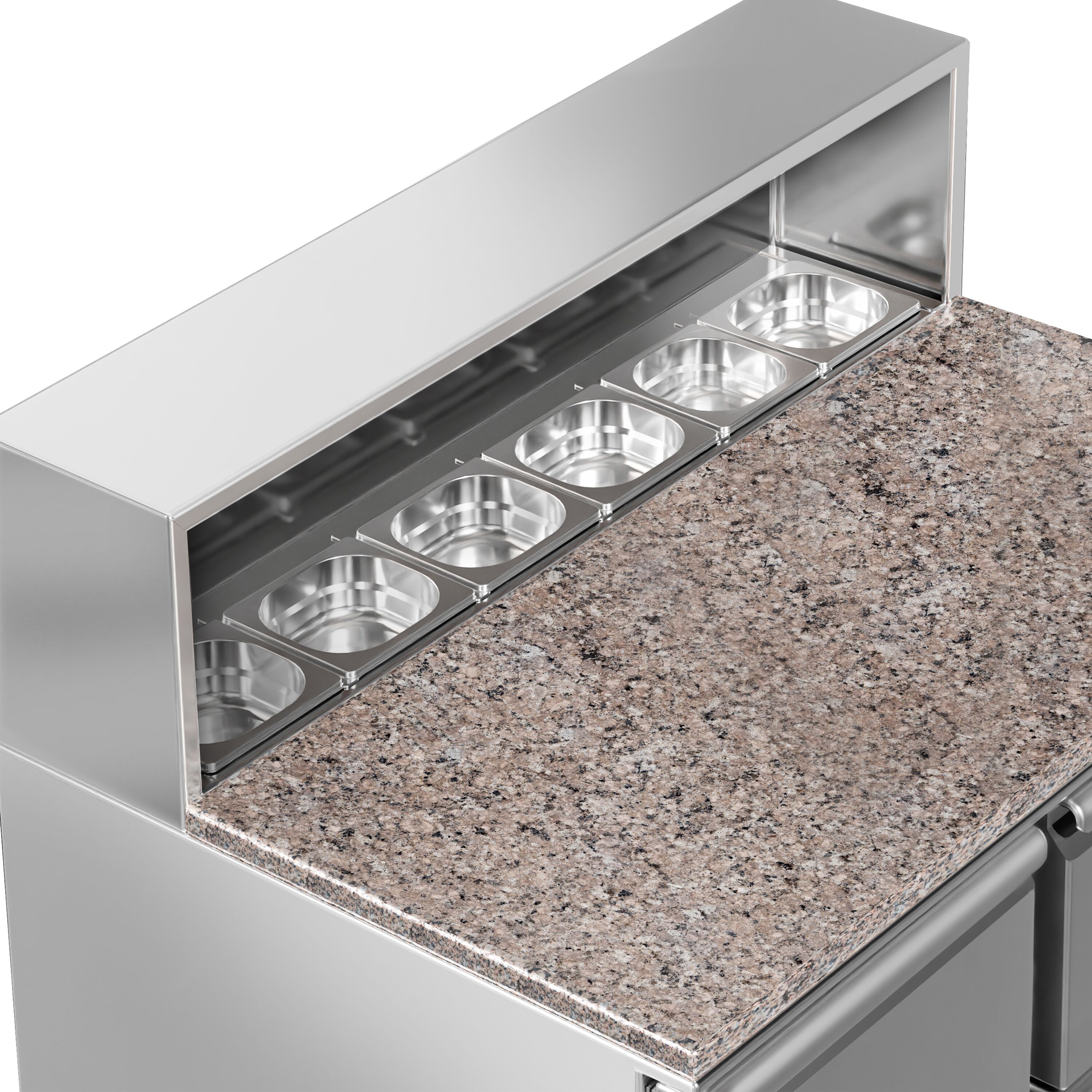 Salatilett PREMIUM, 903mm, 4 sahtlit