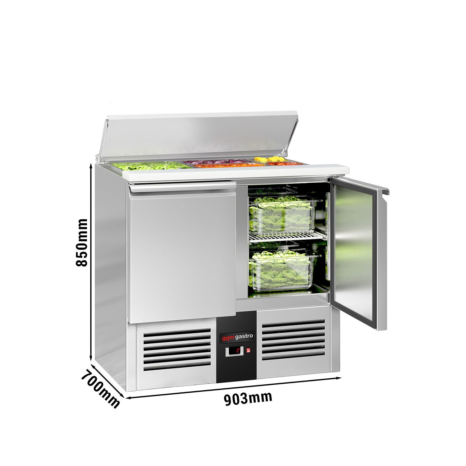 Salatilett PREMIUM, 903mm, 2 ust
