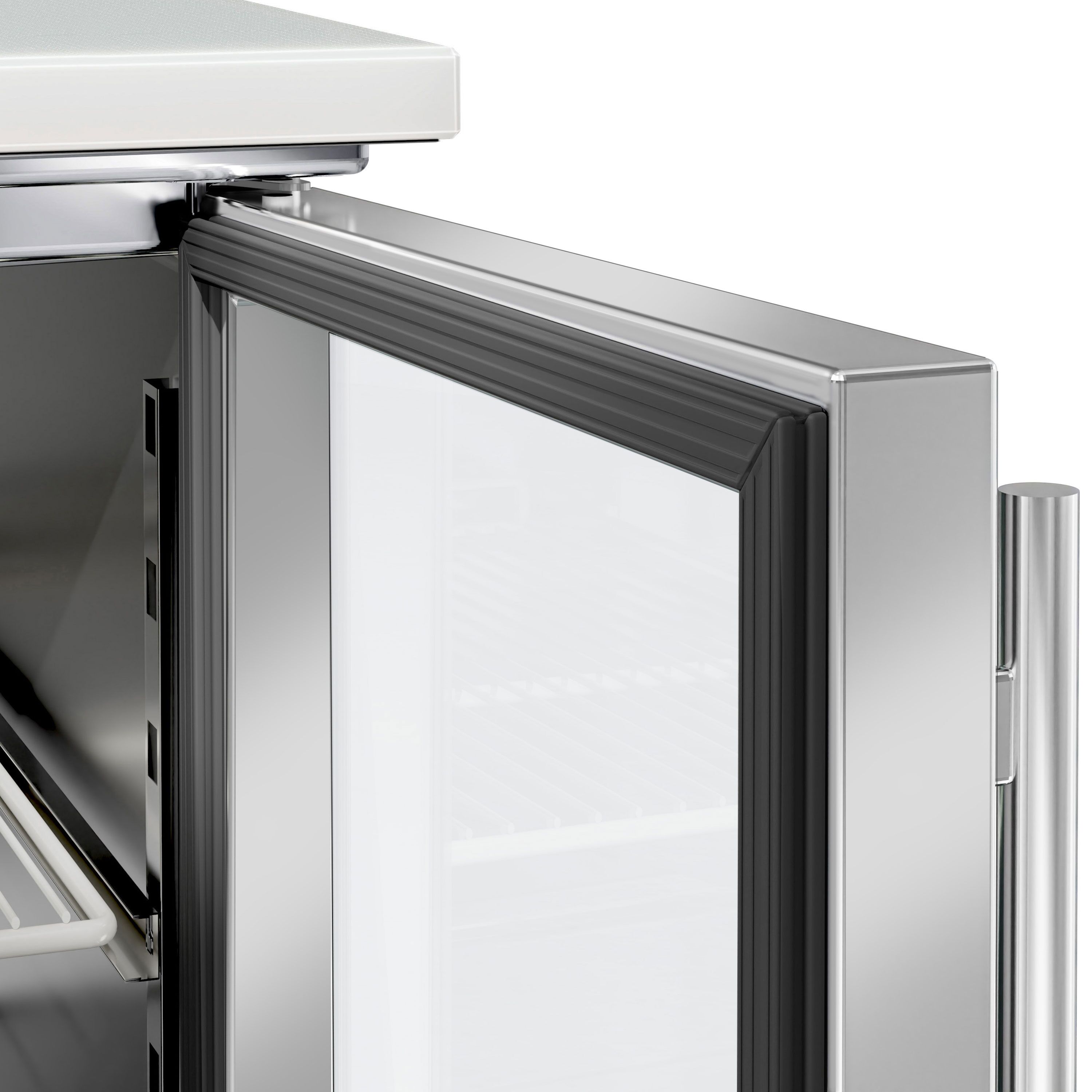 Salatilett PREMIUM, 903mm, 2 klaasust