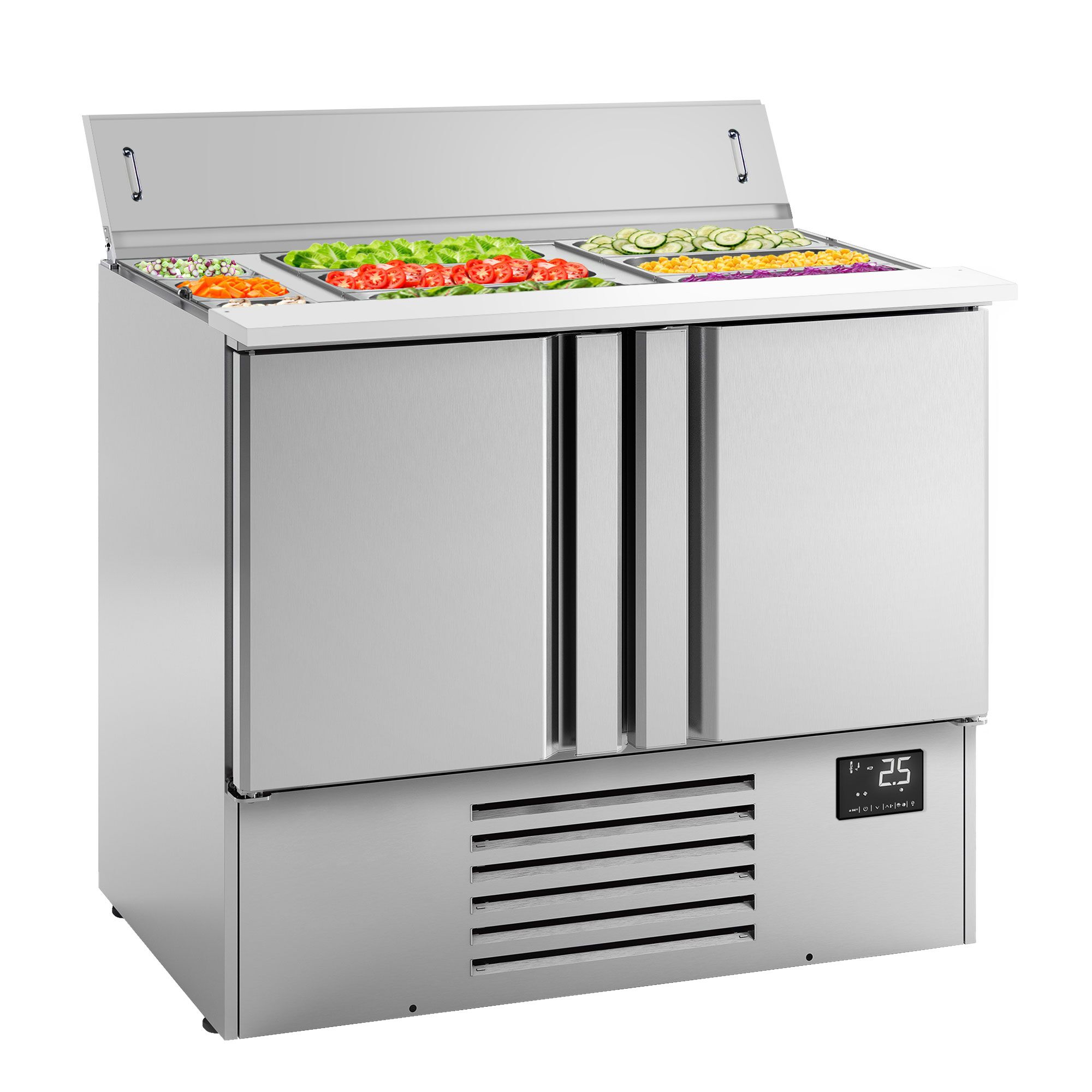 Salatilett PREMIUM PLUS, 978mm, 2 ust