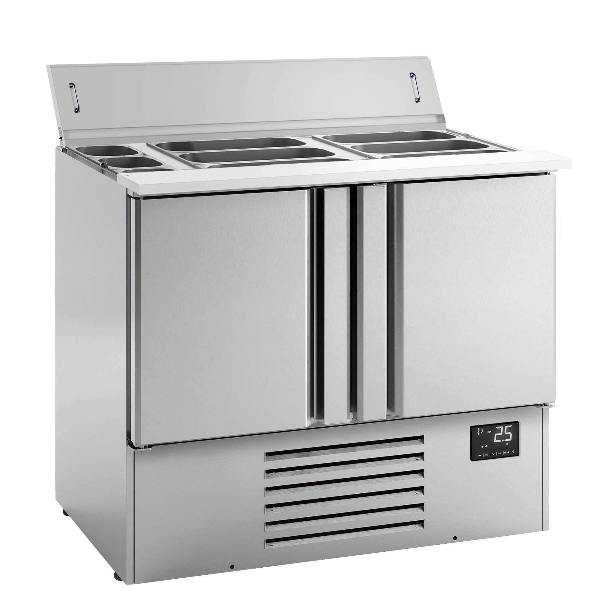 Salatilett PREMIUM PLUS, 978mm, 2 ust