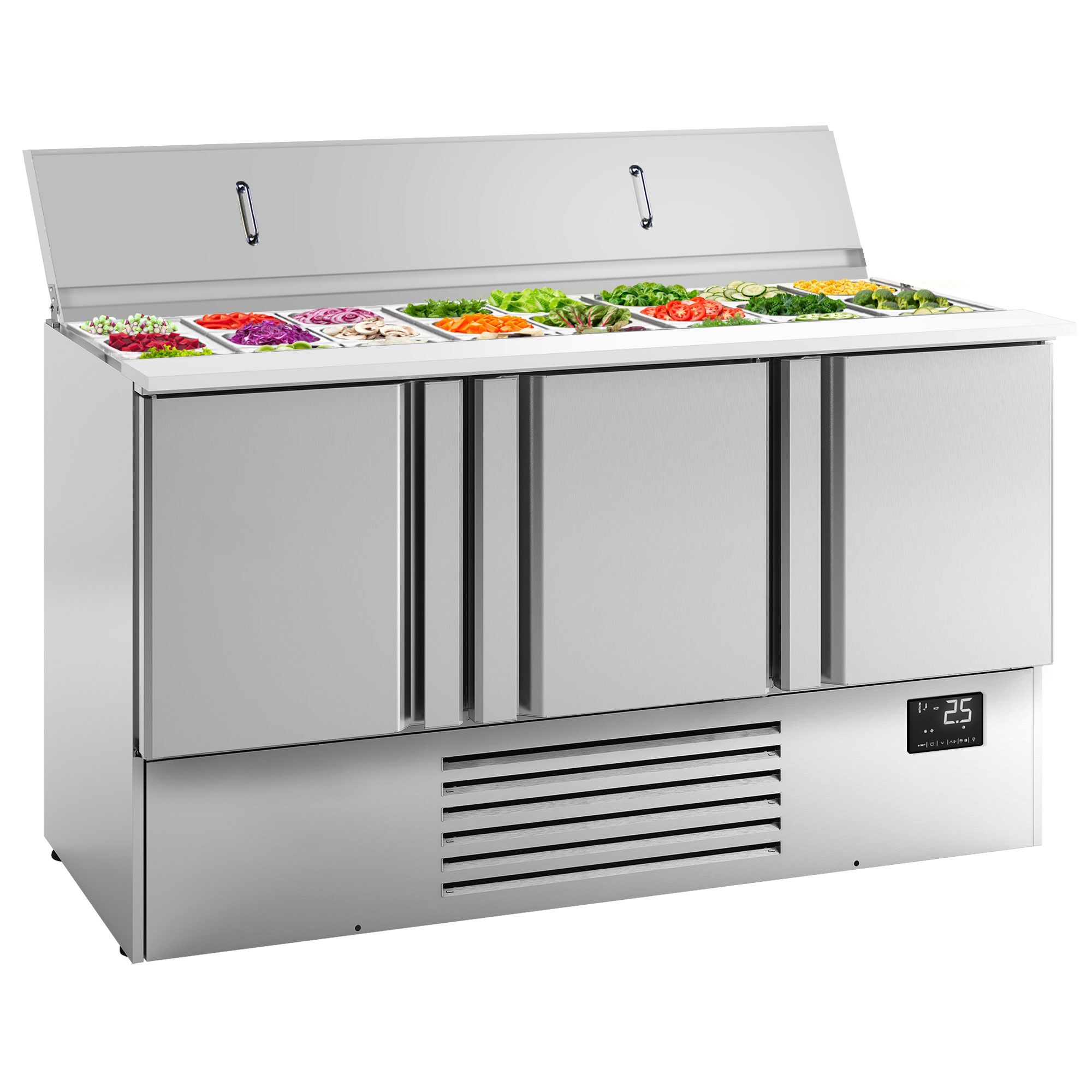 Salatilett PREMIUM PLUS, 1460mm, 3 ust