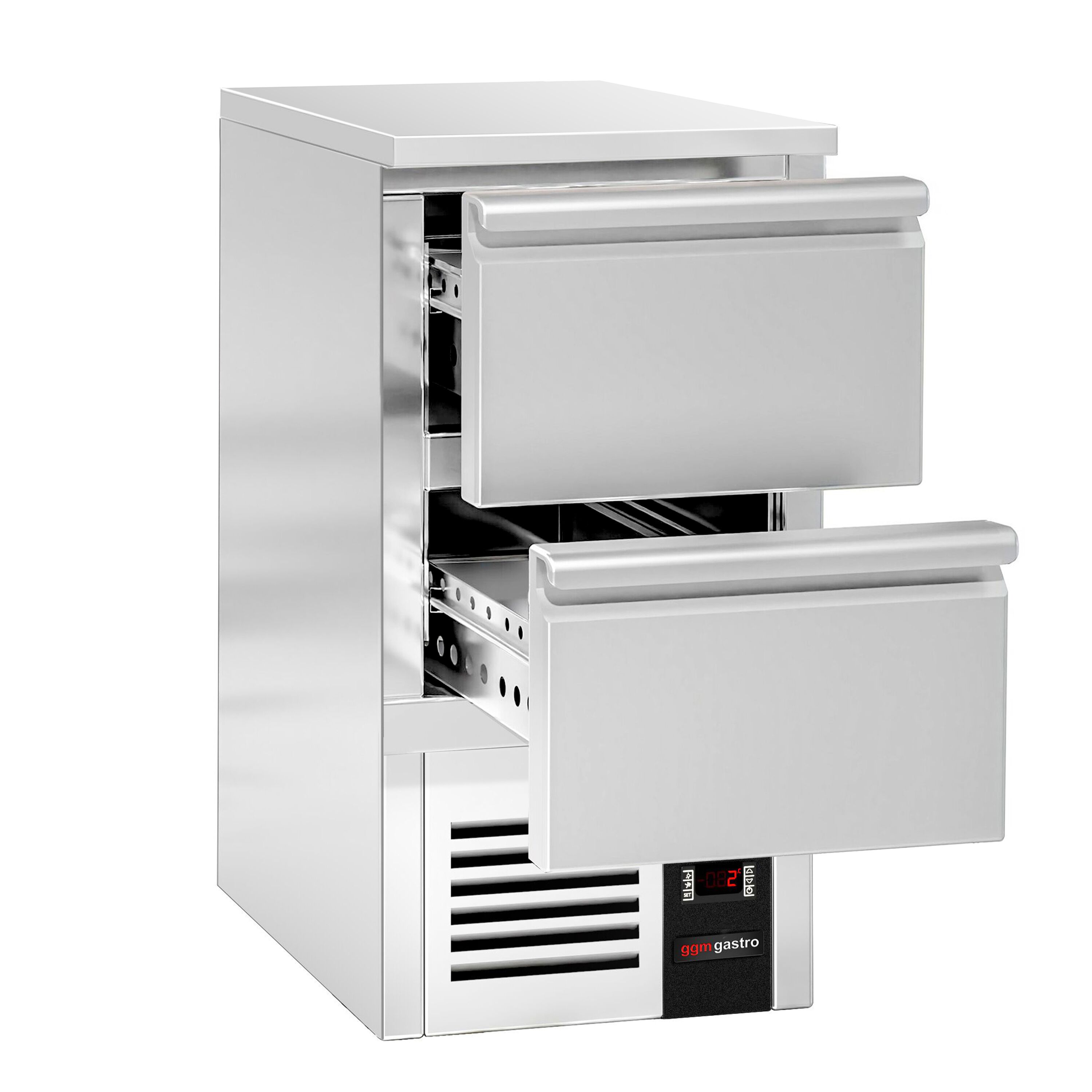 Külmlaud PREMIUM 450×700mm, 2 sahtlit