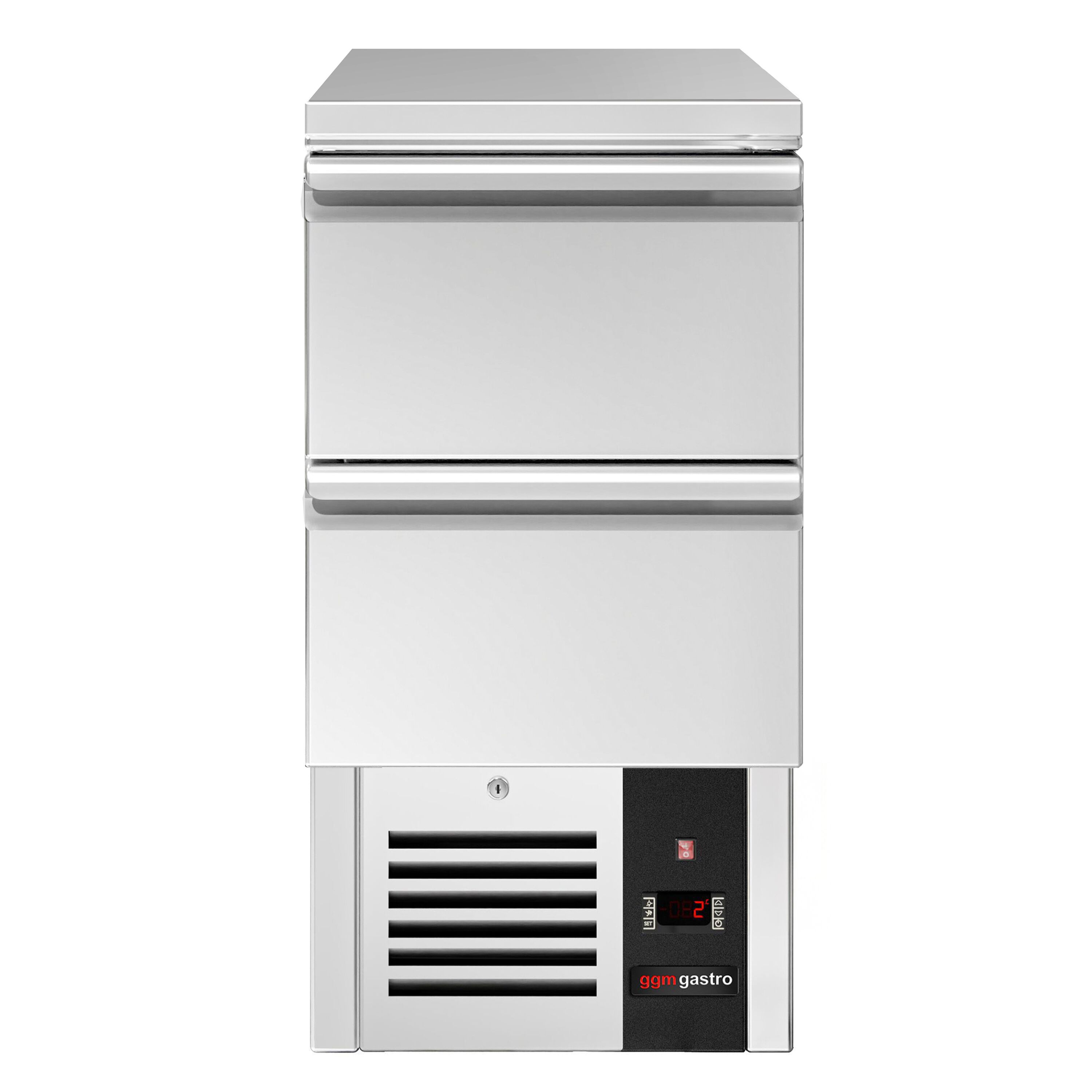 Külmlaud PREMIUM 450×700mm, 2 sahtlit