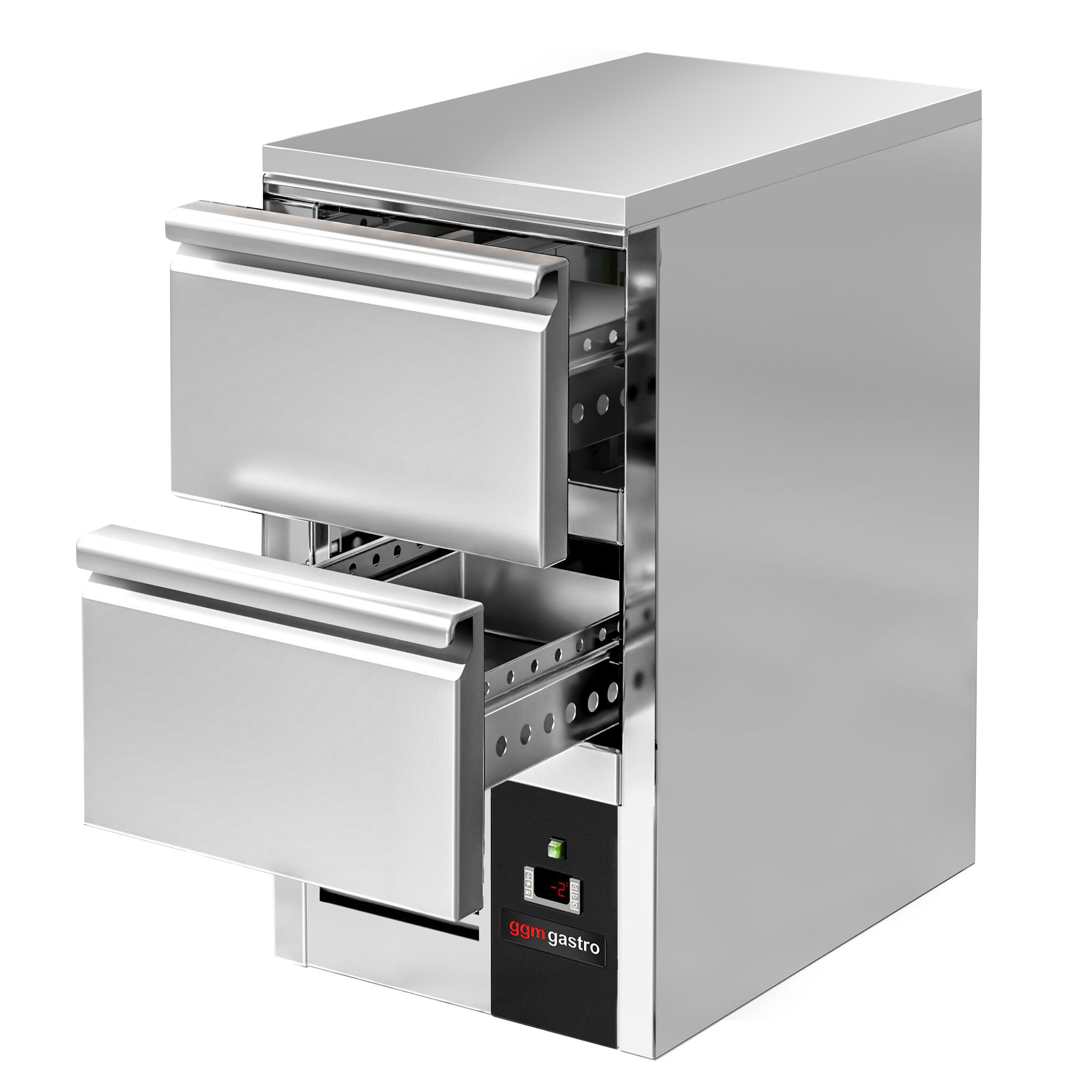 Külmlaud PREMIUM 450×700mm, 2 sahtlit
