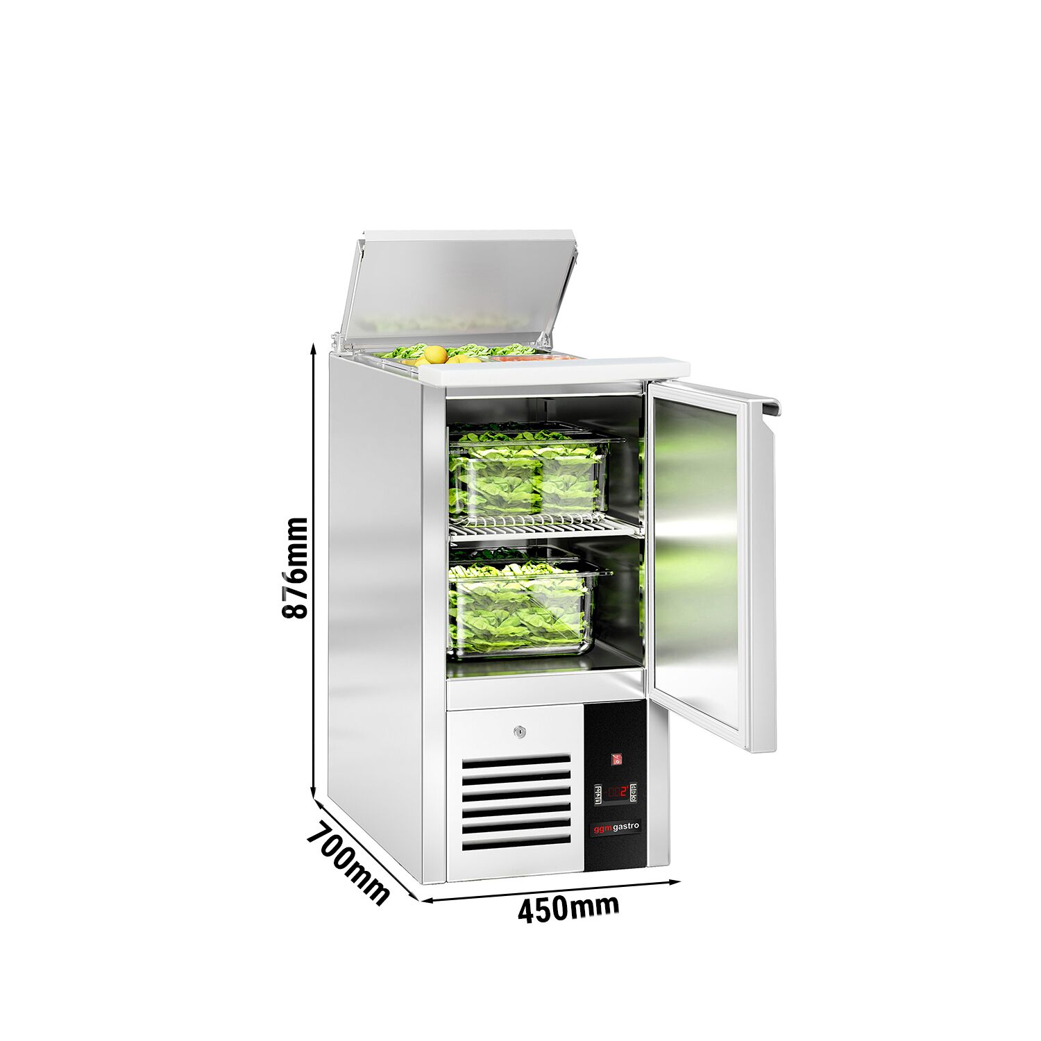 Salatilett PREMIUM, 450mm, 1 uks