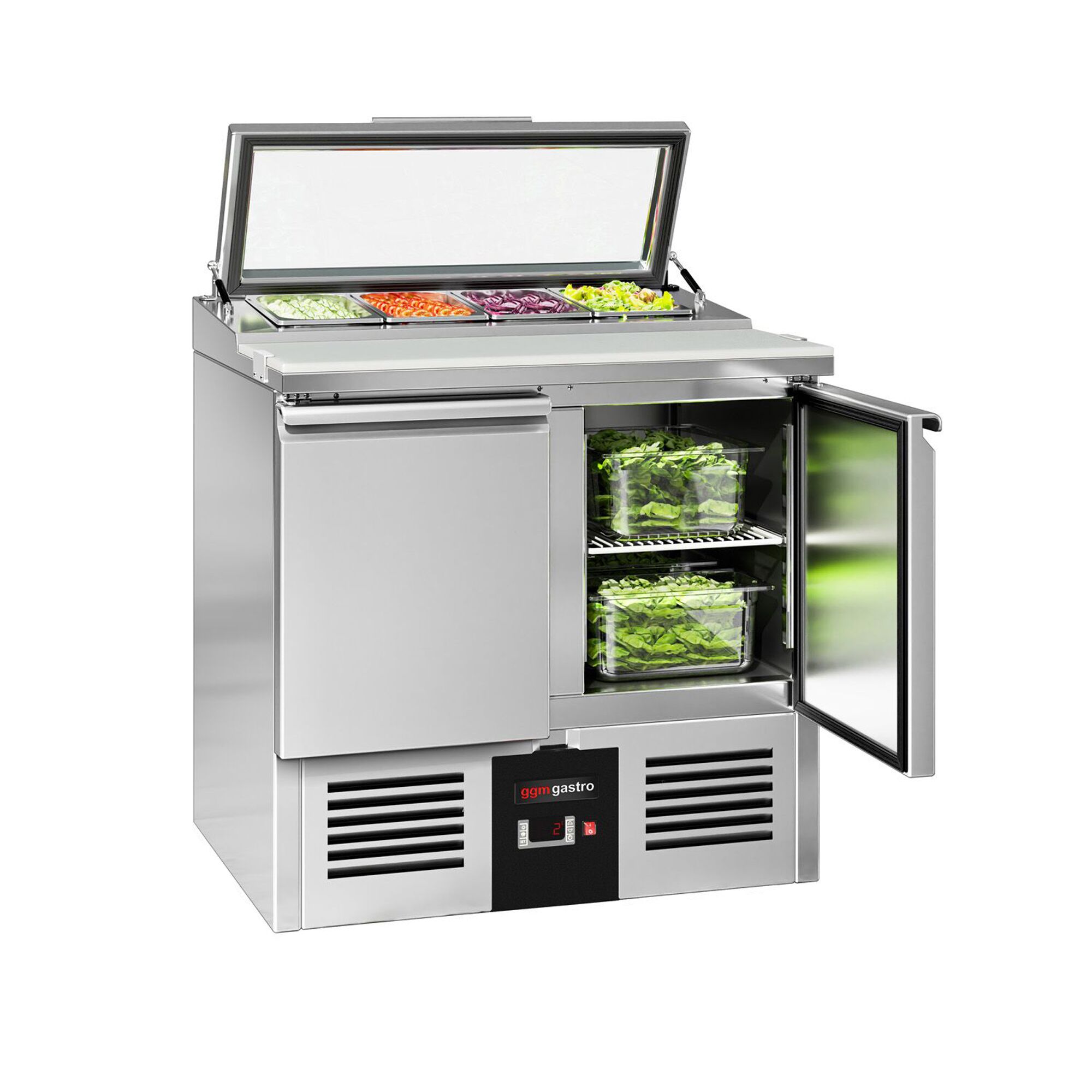 Salatilett PREMIUM, 900mm, 2 ust