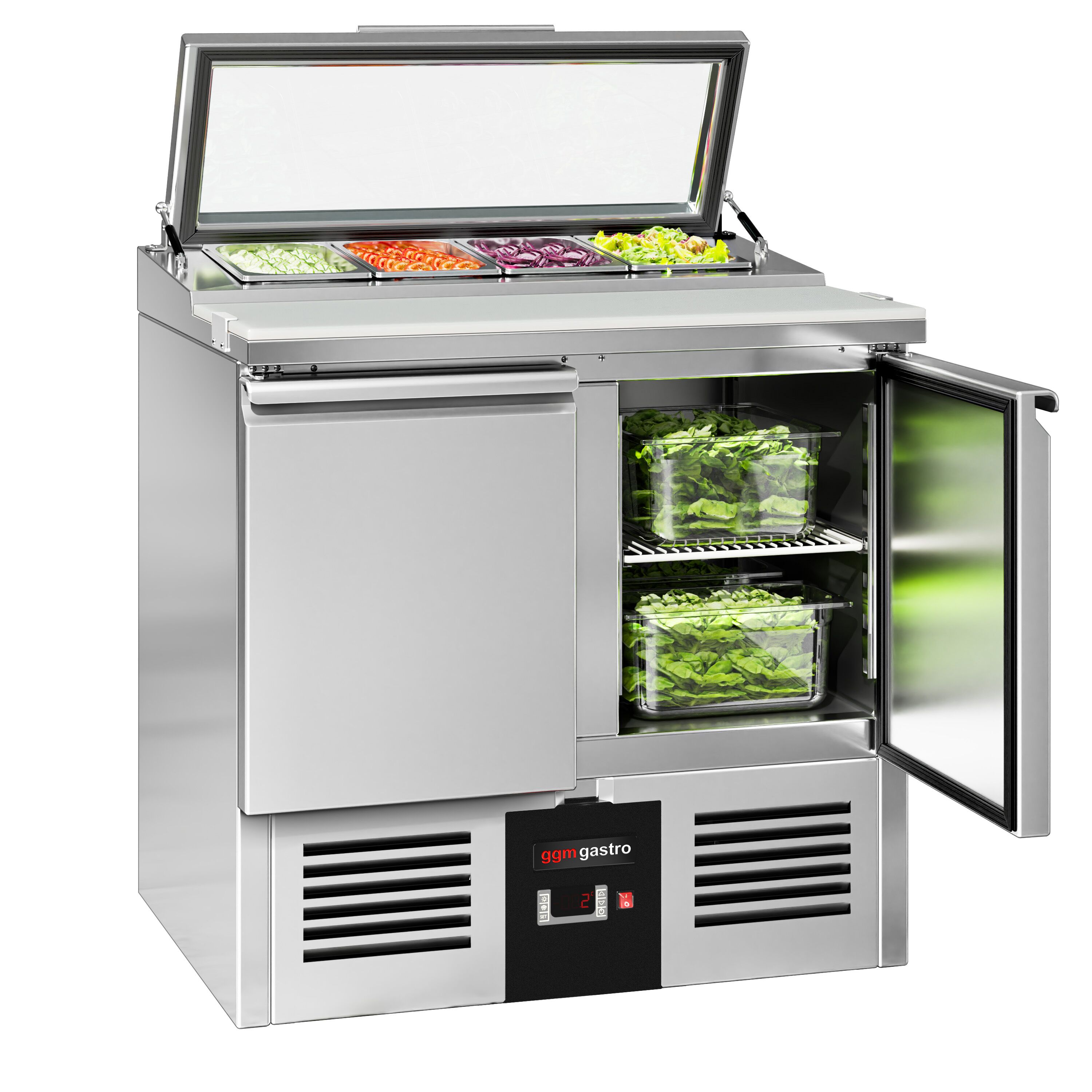 Salatilett PREMIUM, 900mm, 2 ust