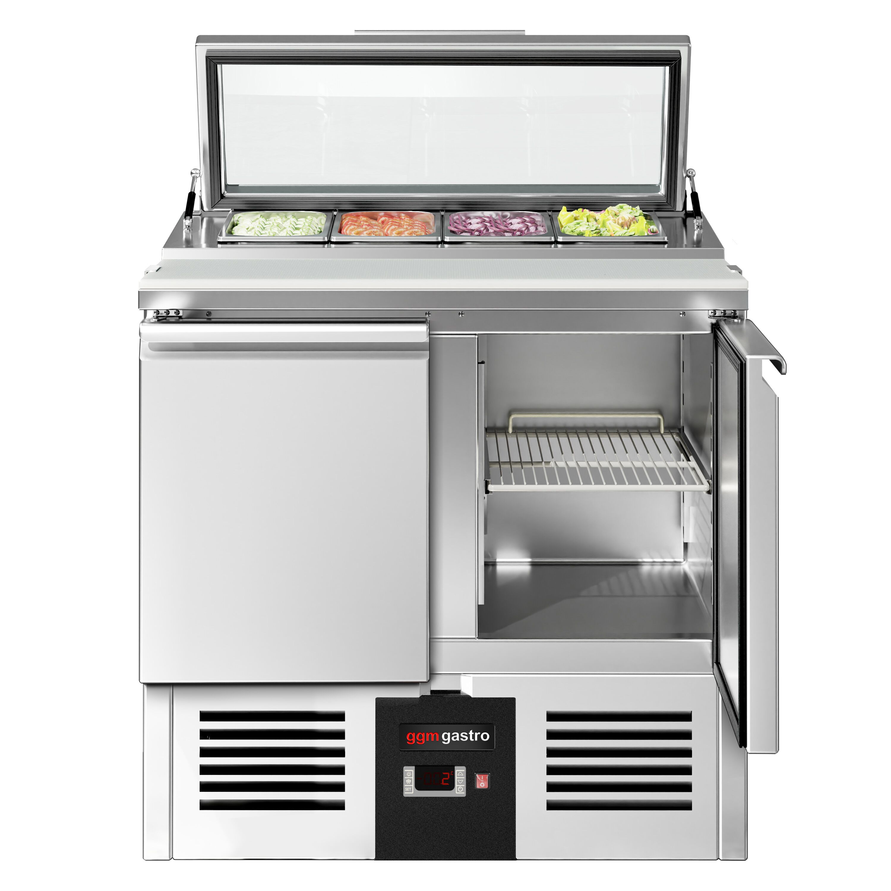 Salatilett PREMIUM, 900mm, 2 ust