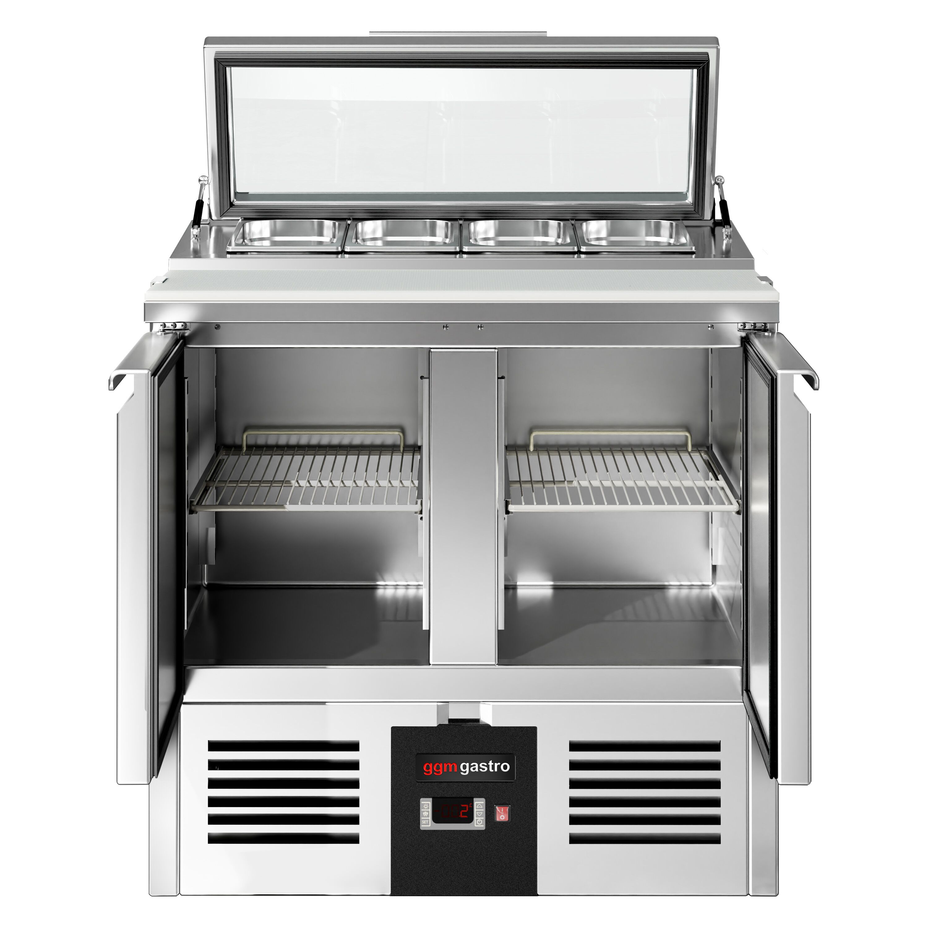 Salatilett PREMIUM, 900mm, 2 ust
