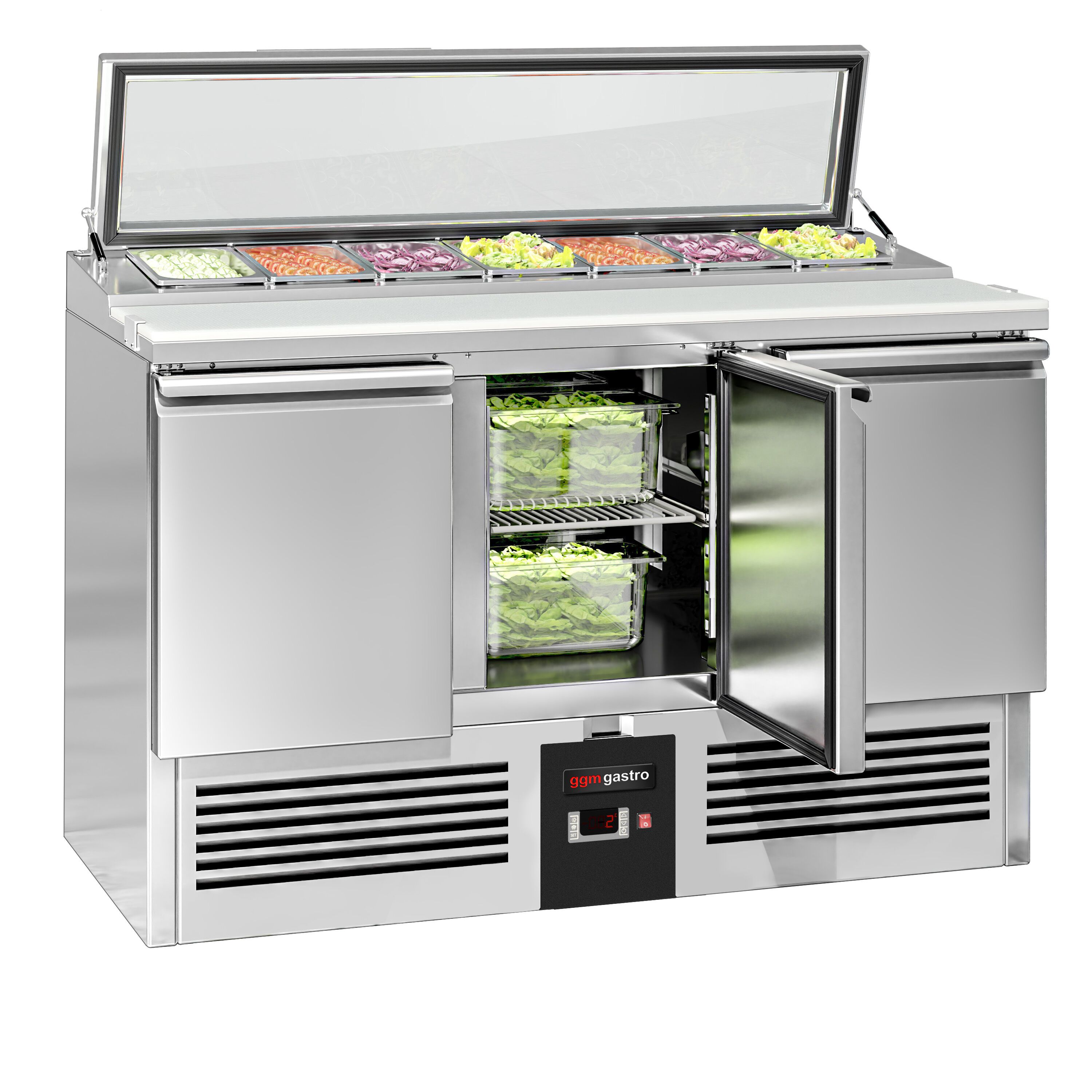 Salatilett PREMIUM, 1365mm, 3 ust