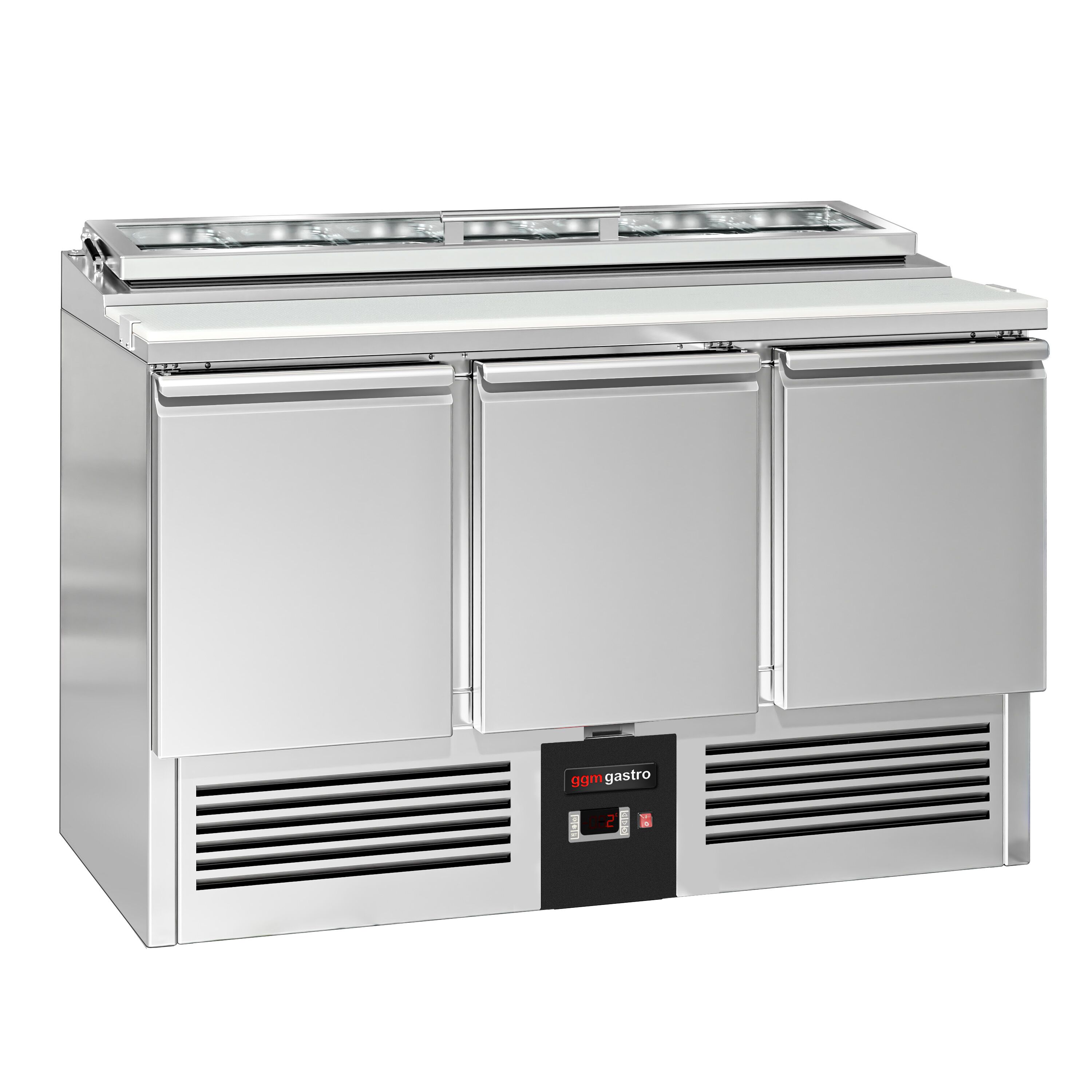 Salatilett PREMIUM, 1365mm, 3 ust