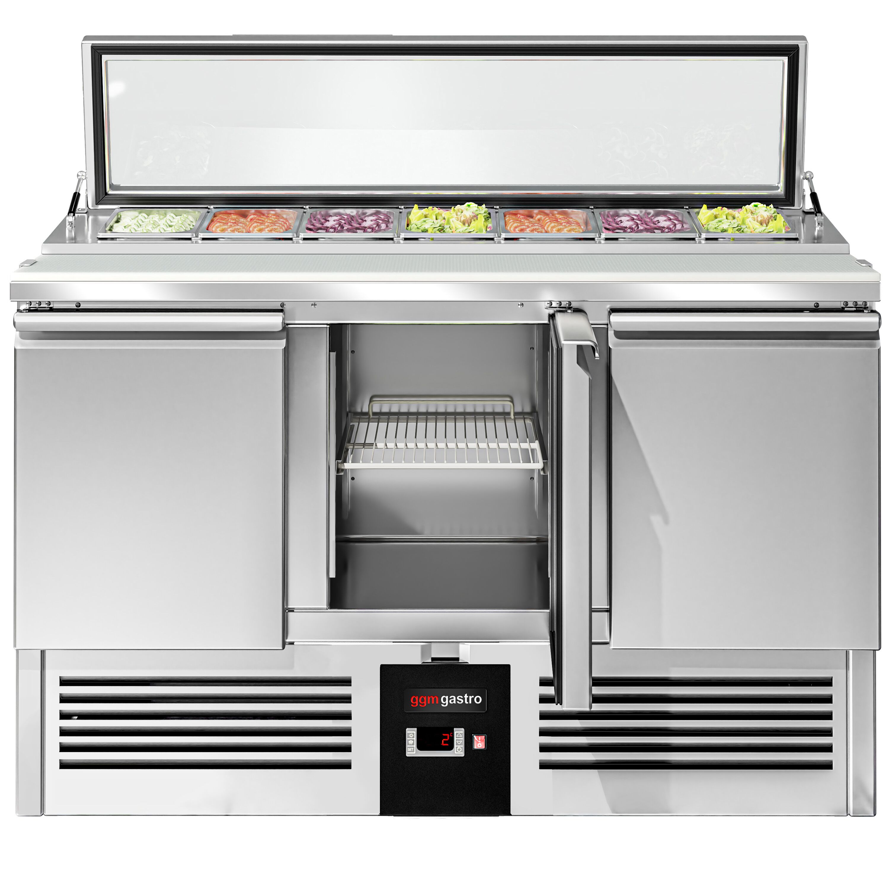 Salatilett PREMIUM, 1365mm, 3 ust