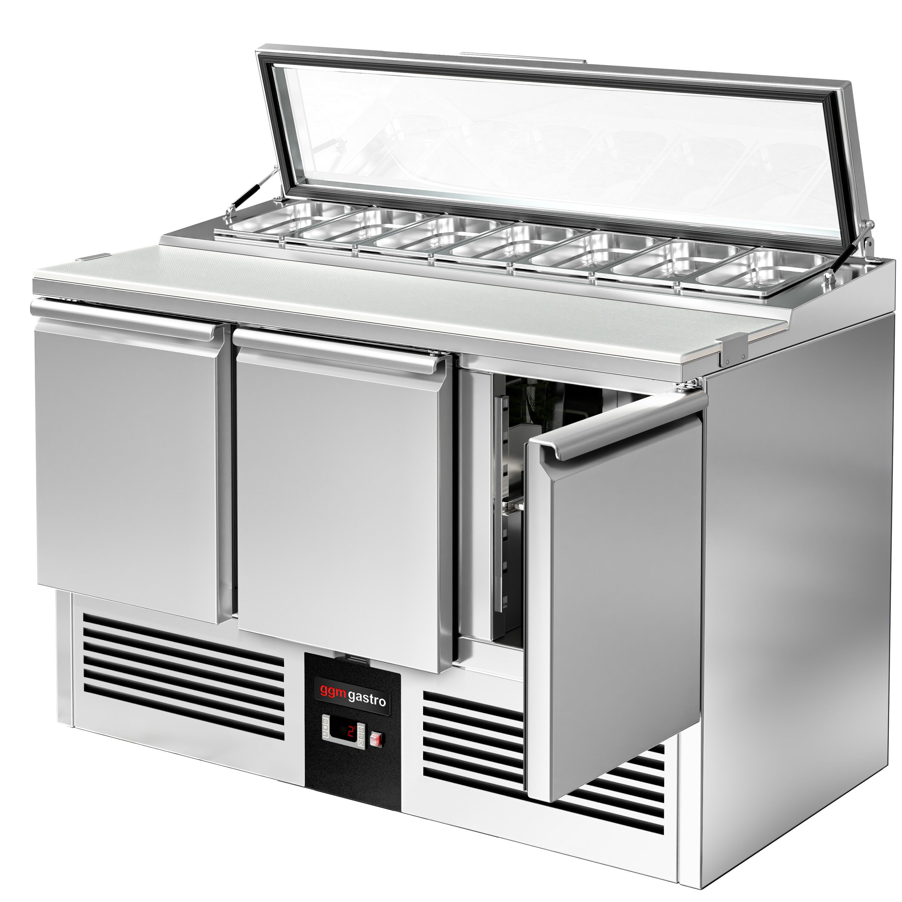 Salatilett PREMIUM, 1365mm, 3 ust