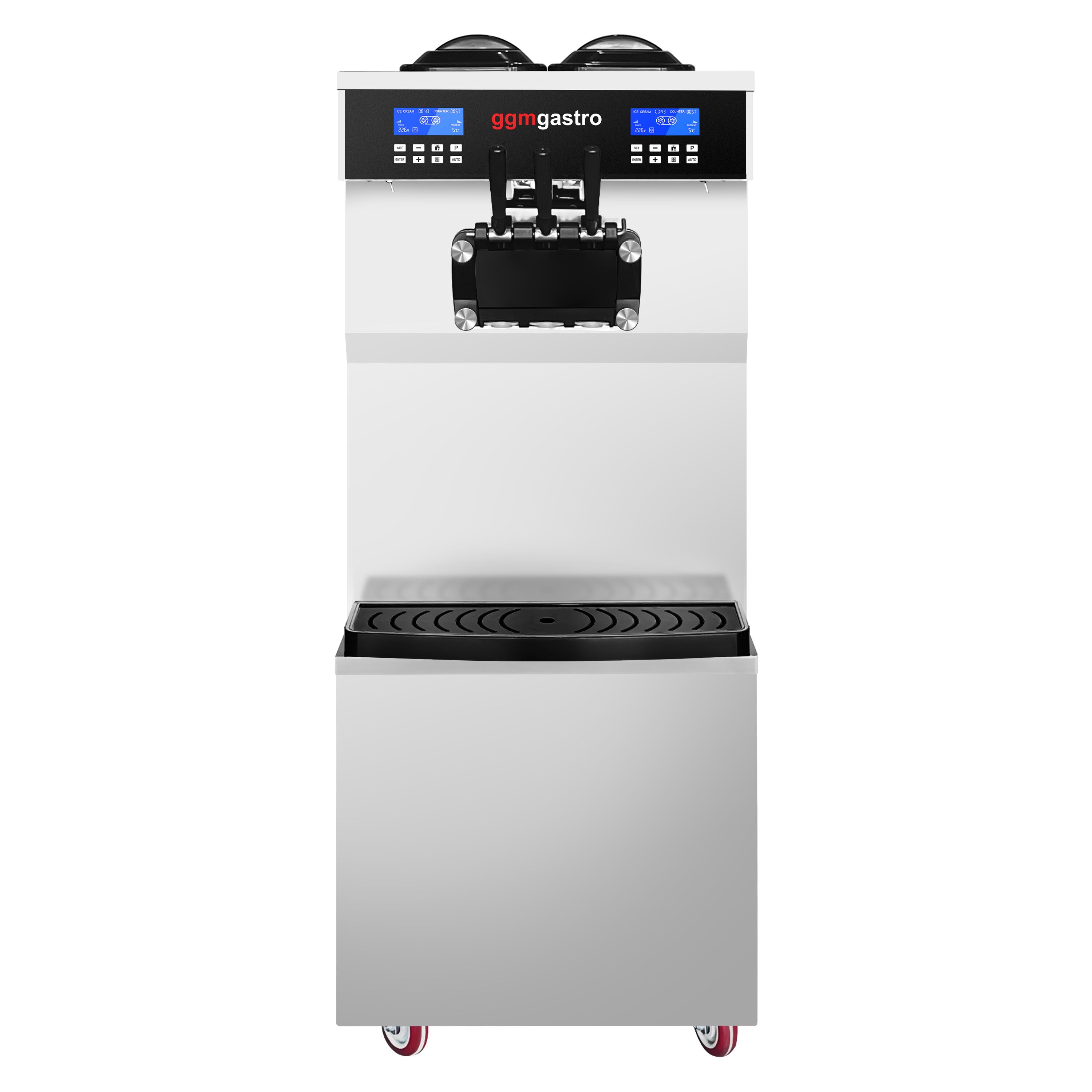 Pehme jäätise masin, 36l/h