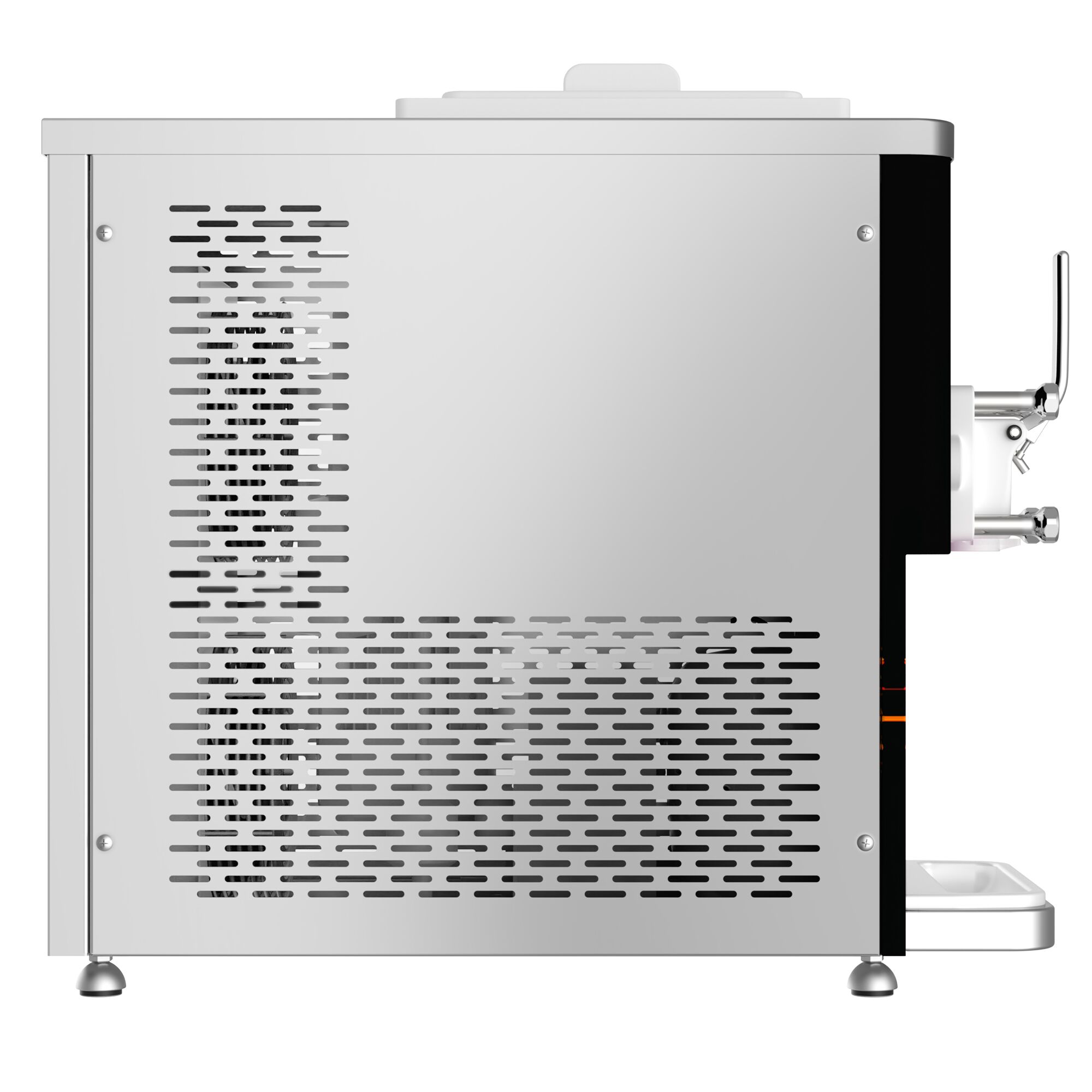 Pehme jäätise masin, 11, 25l/h