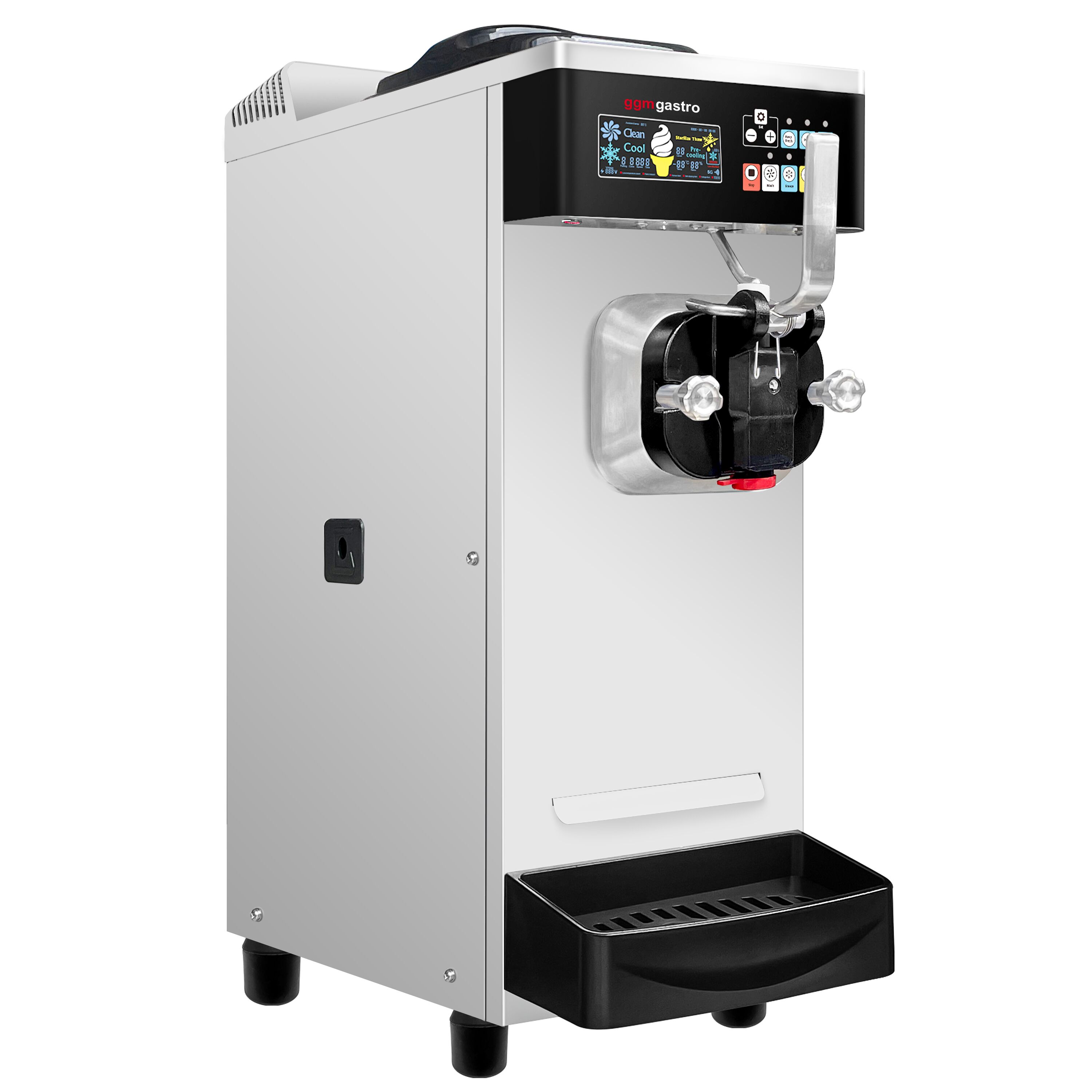 Pehme jäätise masin, 20-26l/h