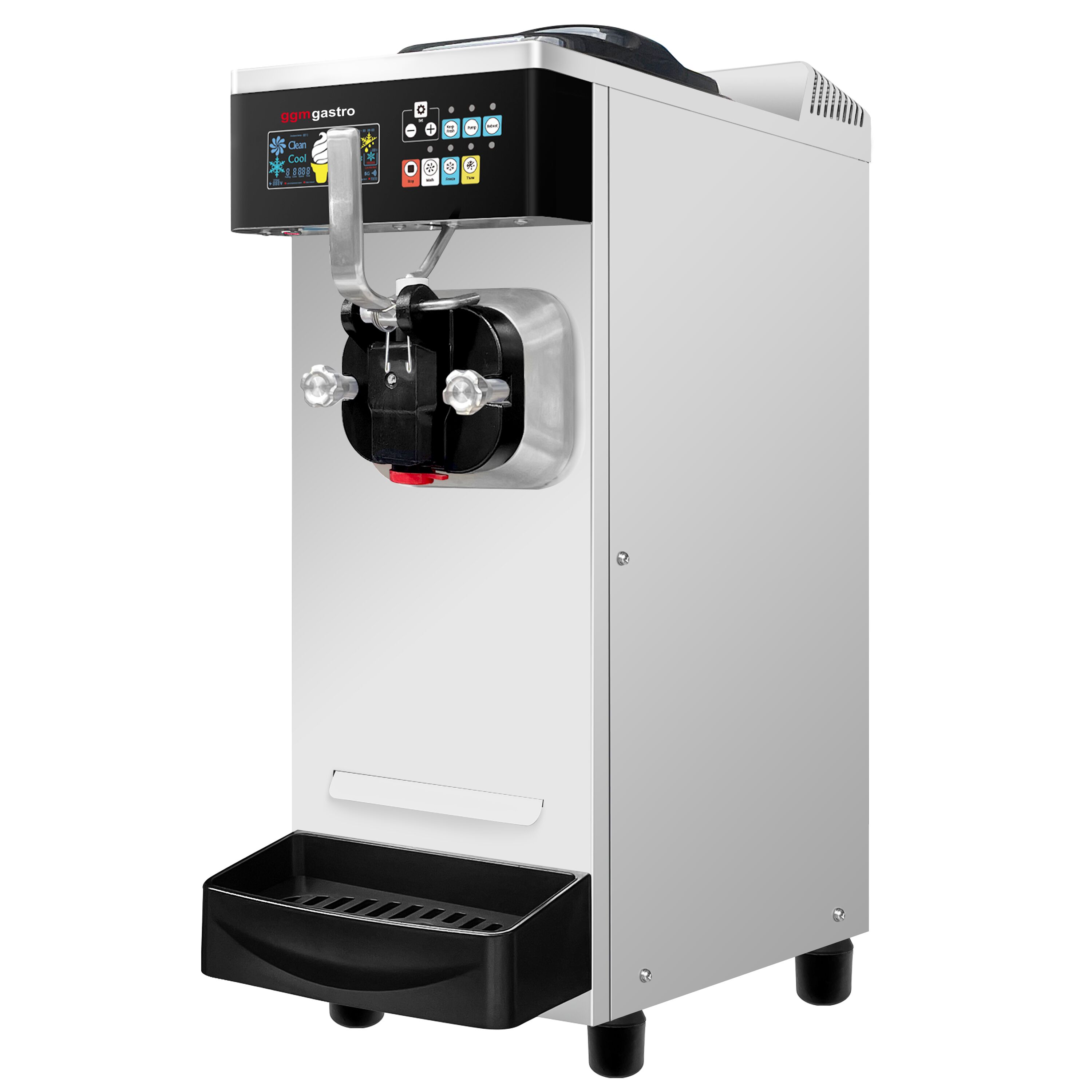 Pehme jäätise masin, 20-26l/h