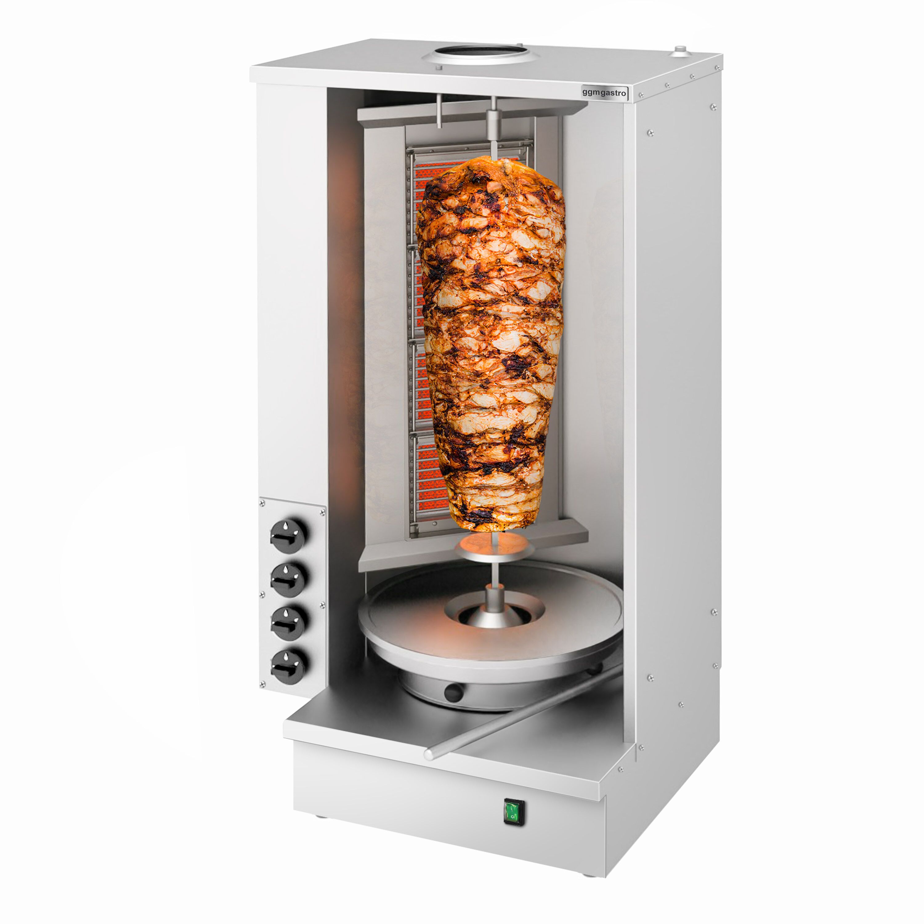 Gaasikebabigrill 4 põletit
