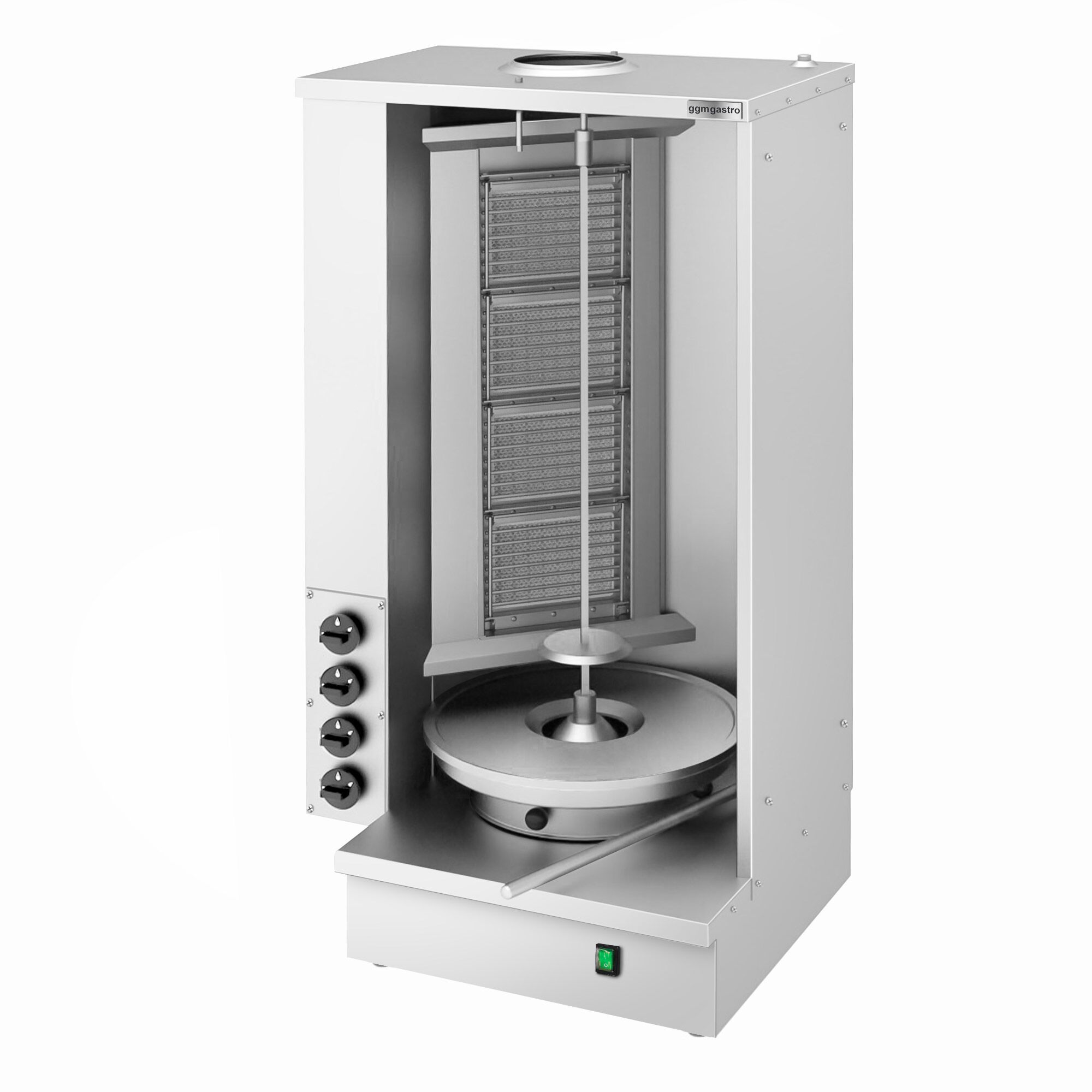 Gaasikebabigrill 4 põletit