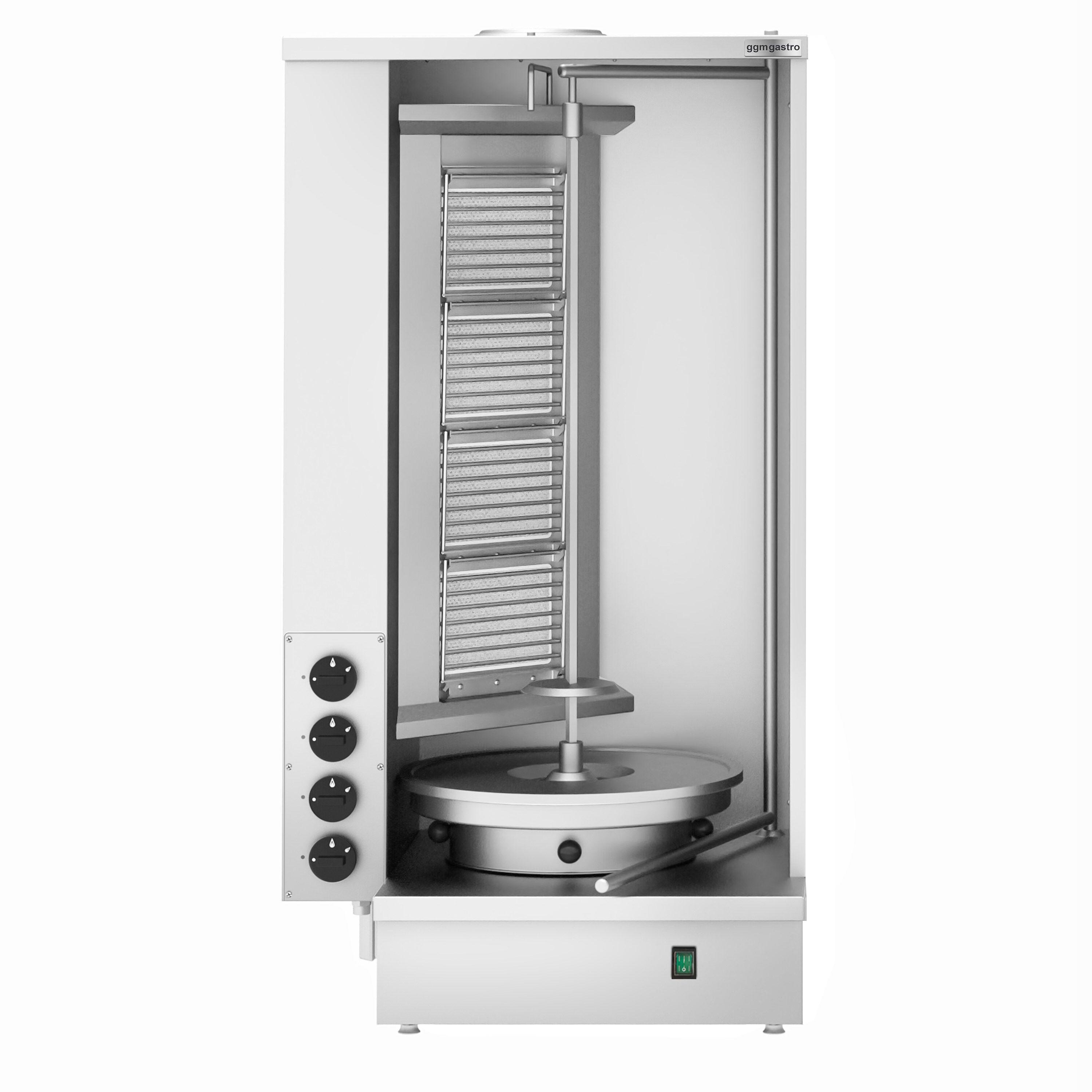 Gaasikebabigrill 4 põletit