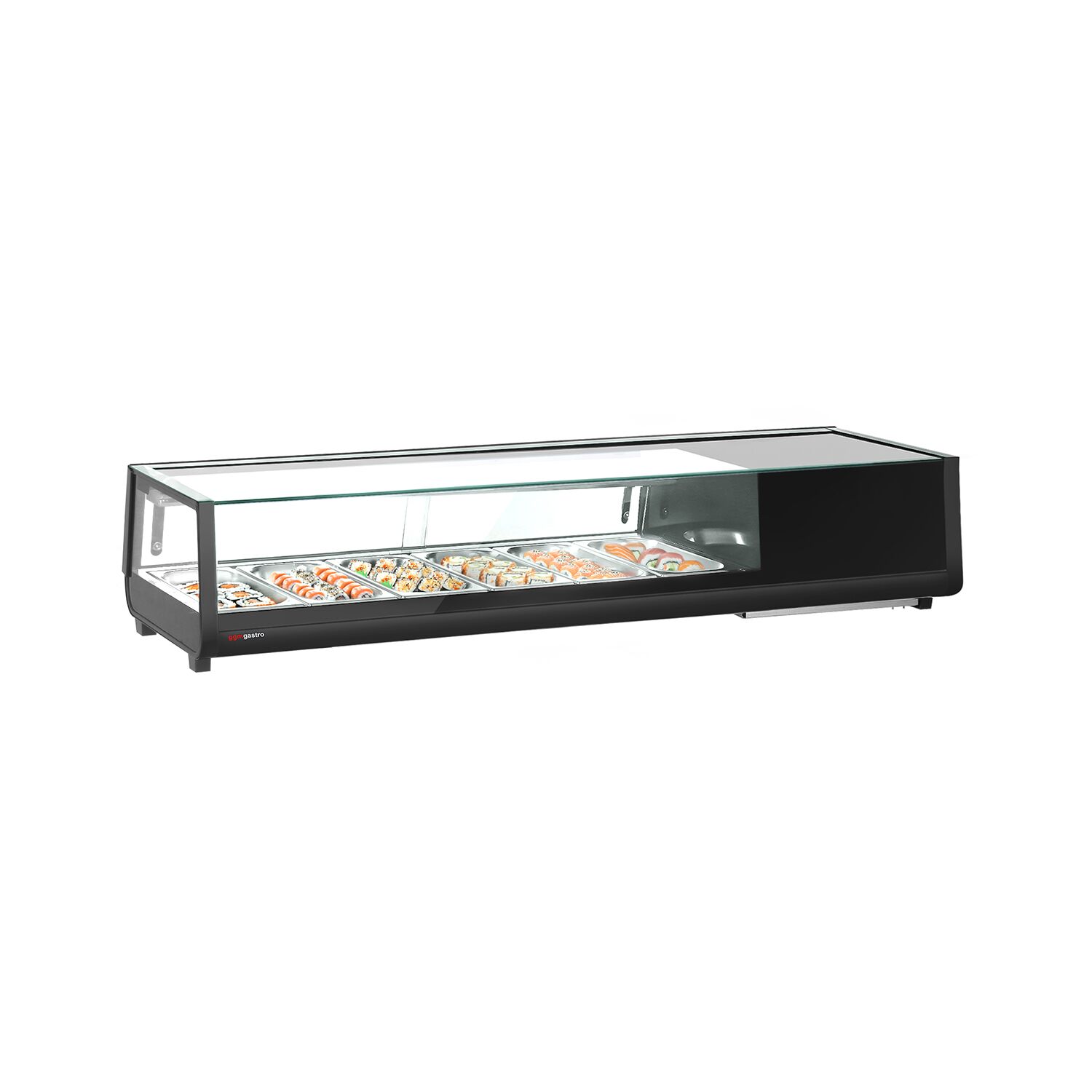 Sushivitriin, 6×GN1/3