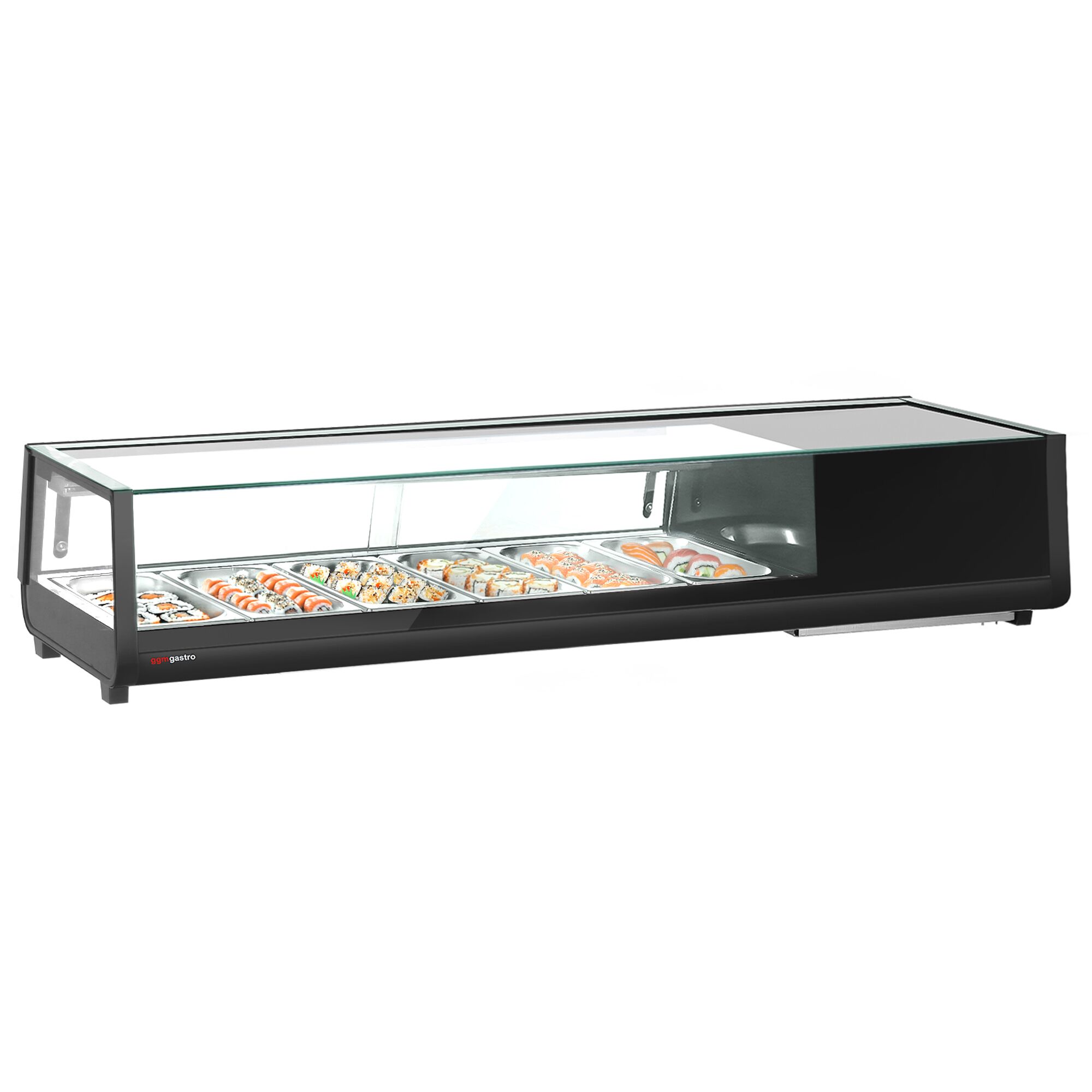 Sushivitriin, 6×GN1/3