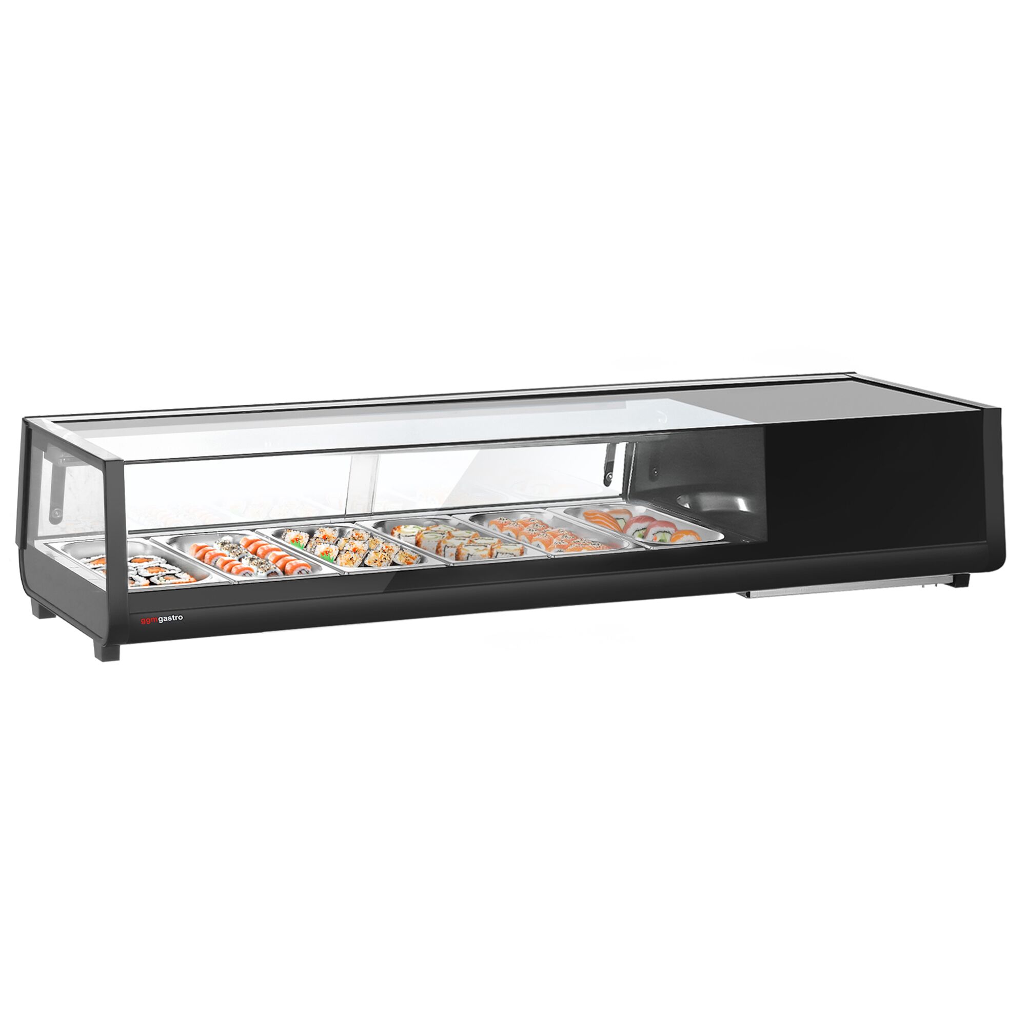 Sushivitriin, 6×GN1/3