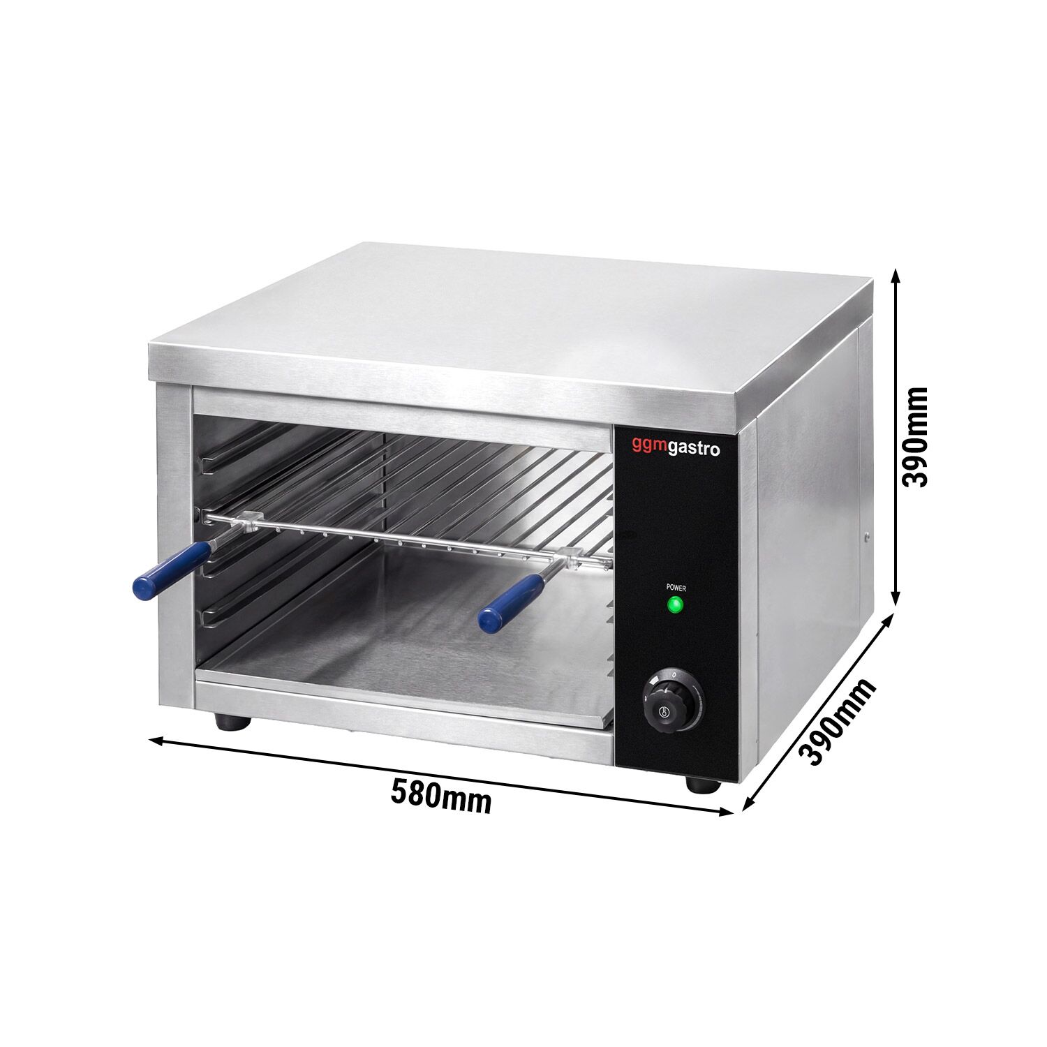 Kompaktne salamandergrill 2,2kW