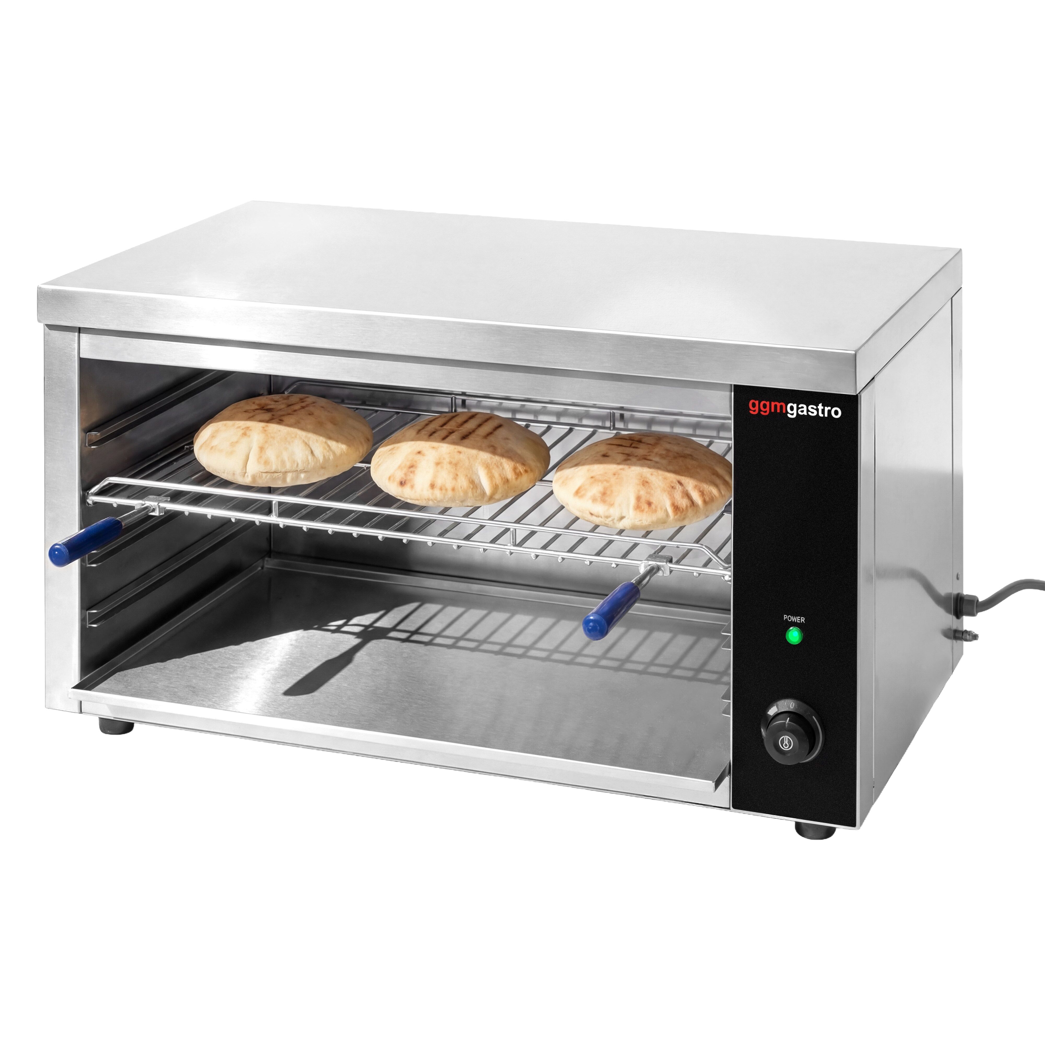 Salamandergrill,3, 6kW