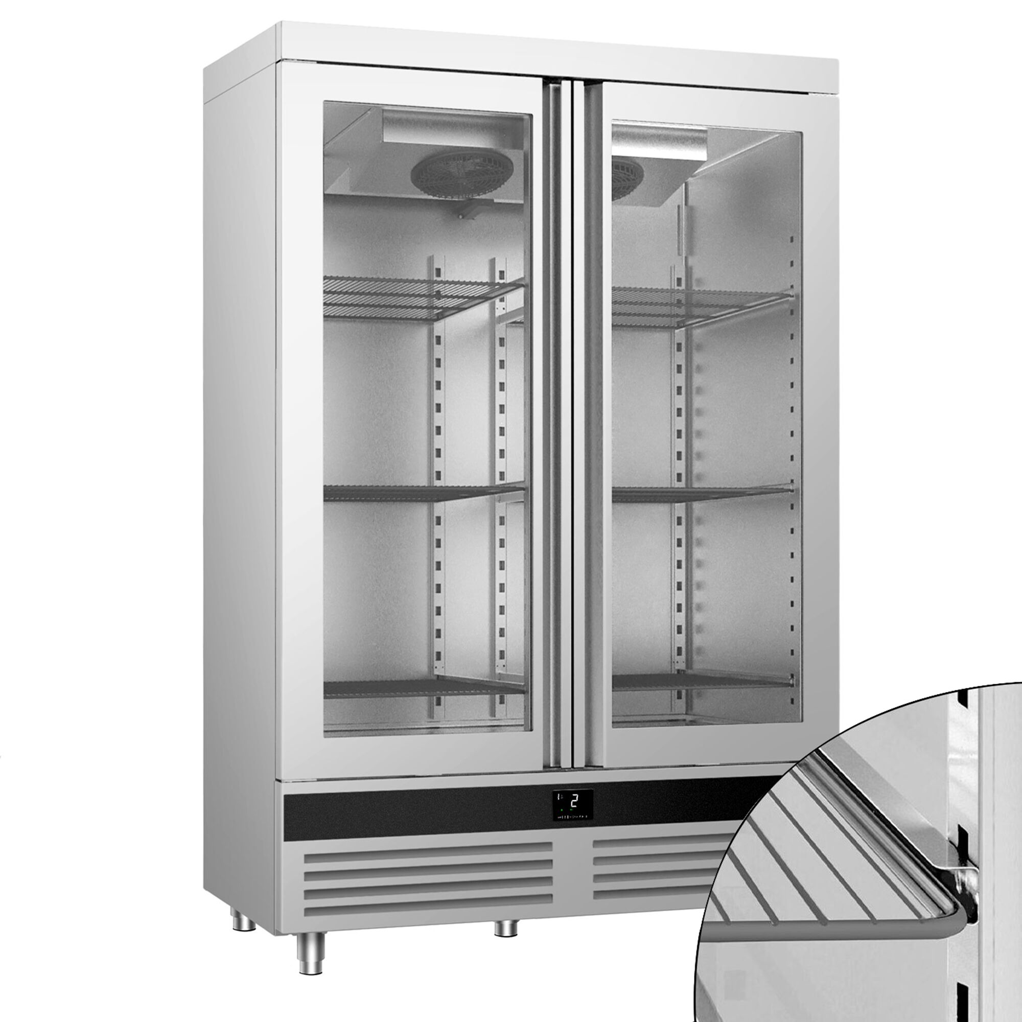 Vitriinkülmik PREMIUM, 1200l