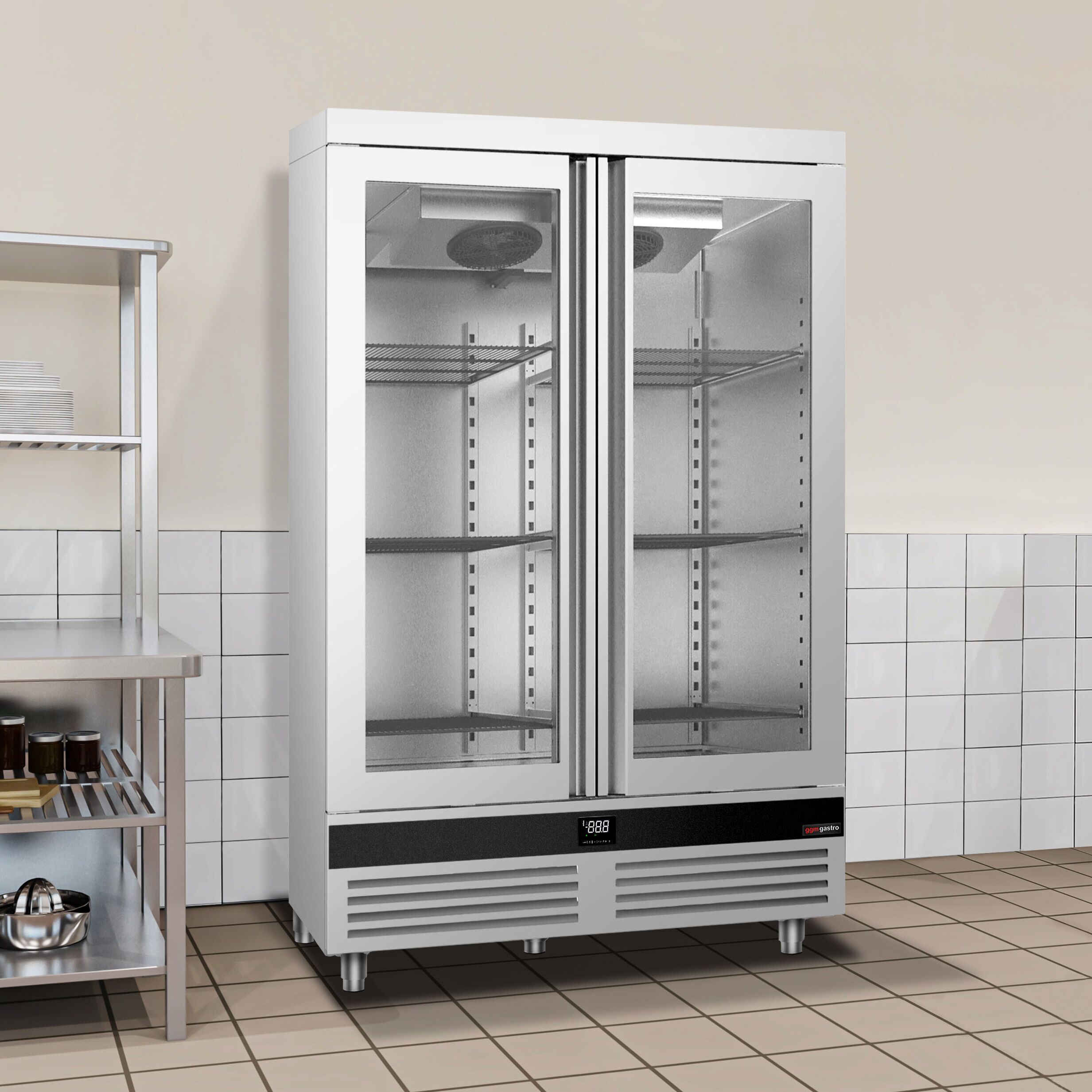 Vitriinkülmik PREMIUM, 1200l