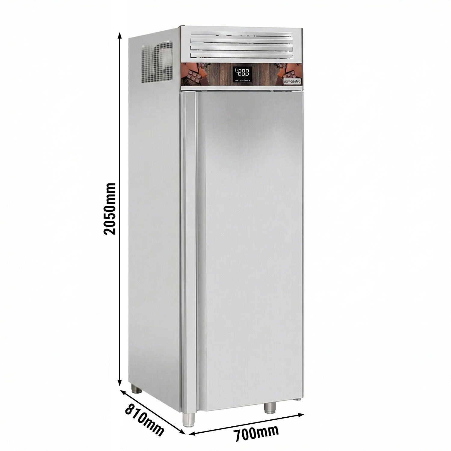 Külmkapp PREMIUM GN2/1, 700l