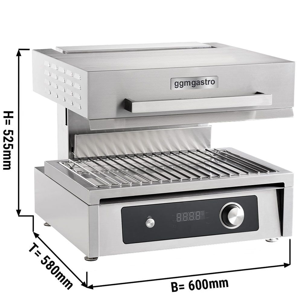 Salamandergrill PRO infrapuna