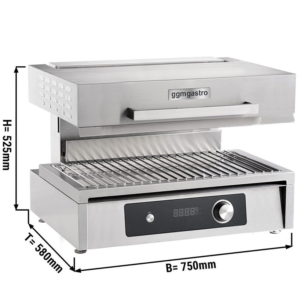 Salamandergrill SPECIAL infrapuna
