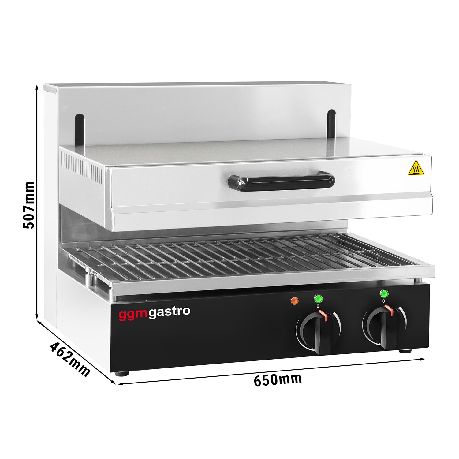 Salamandergrill SPECIAL 4,6kW