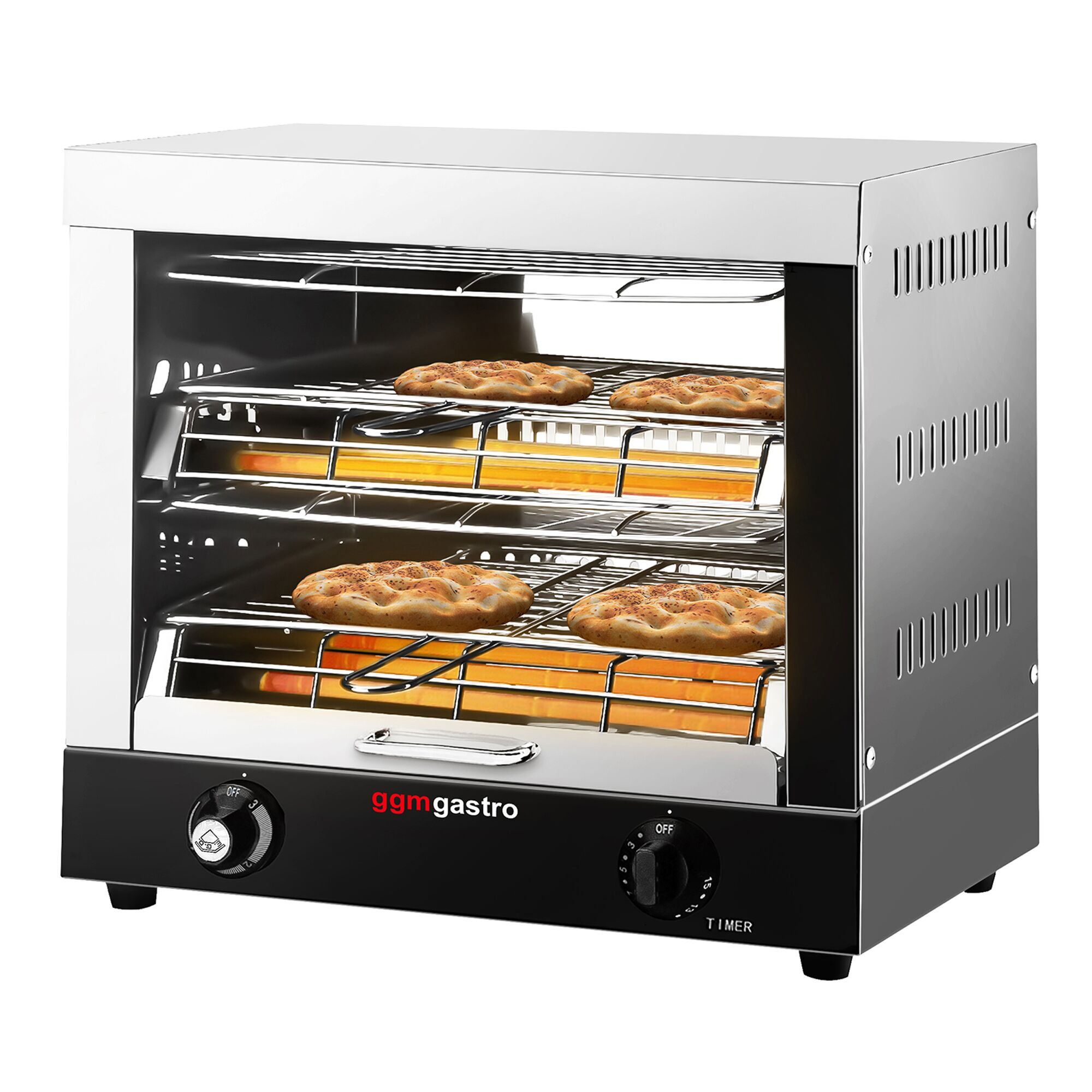 Salamandergrill,3, 6kW, infrapuna