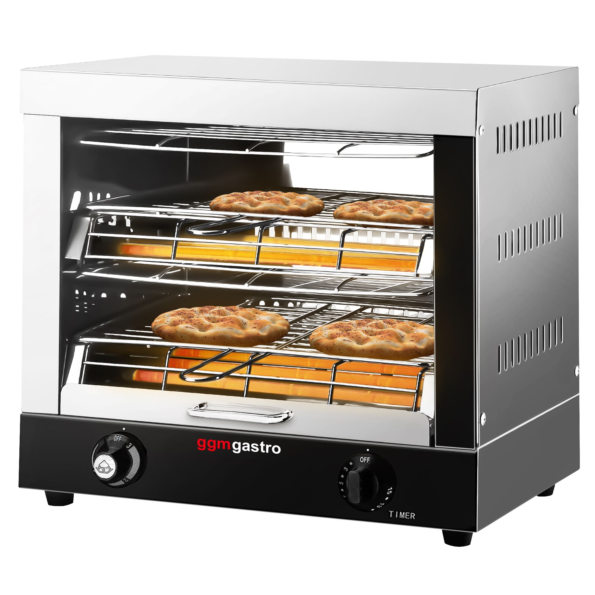 Salamandergrill,3, 6kW, infrapuna