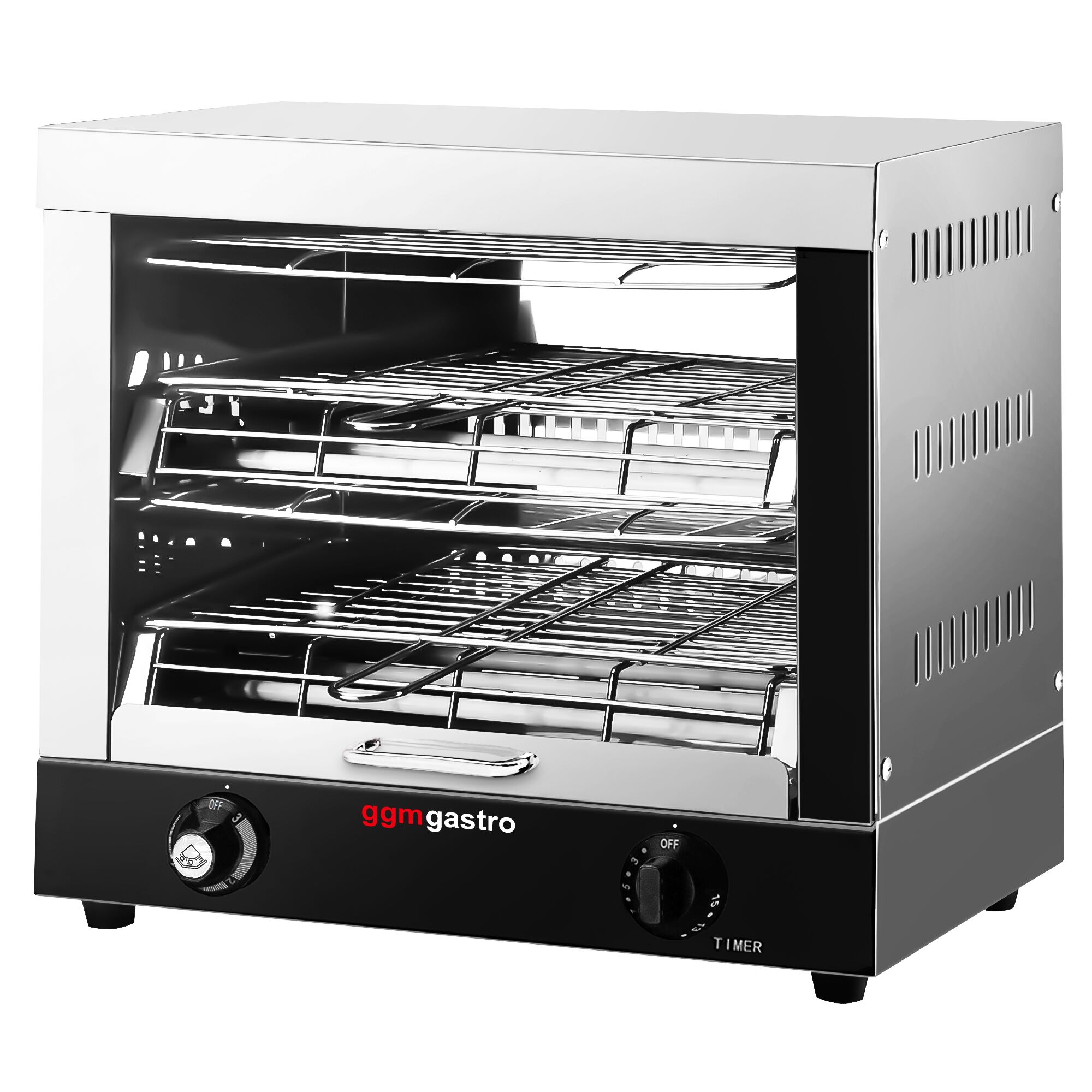 Salamandergrill,3, 6kW, infrapuna