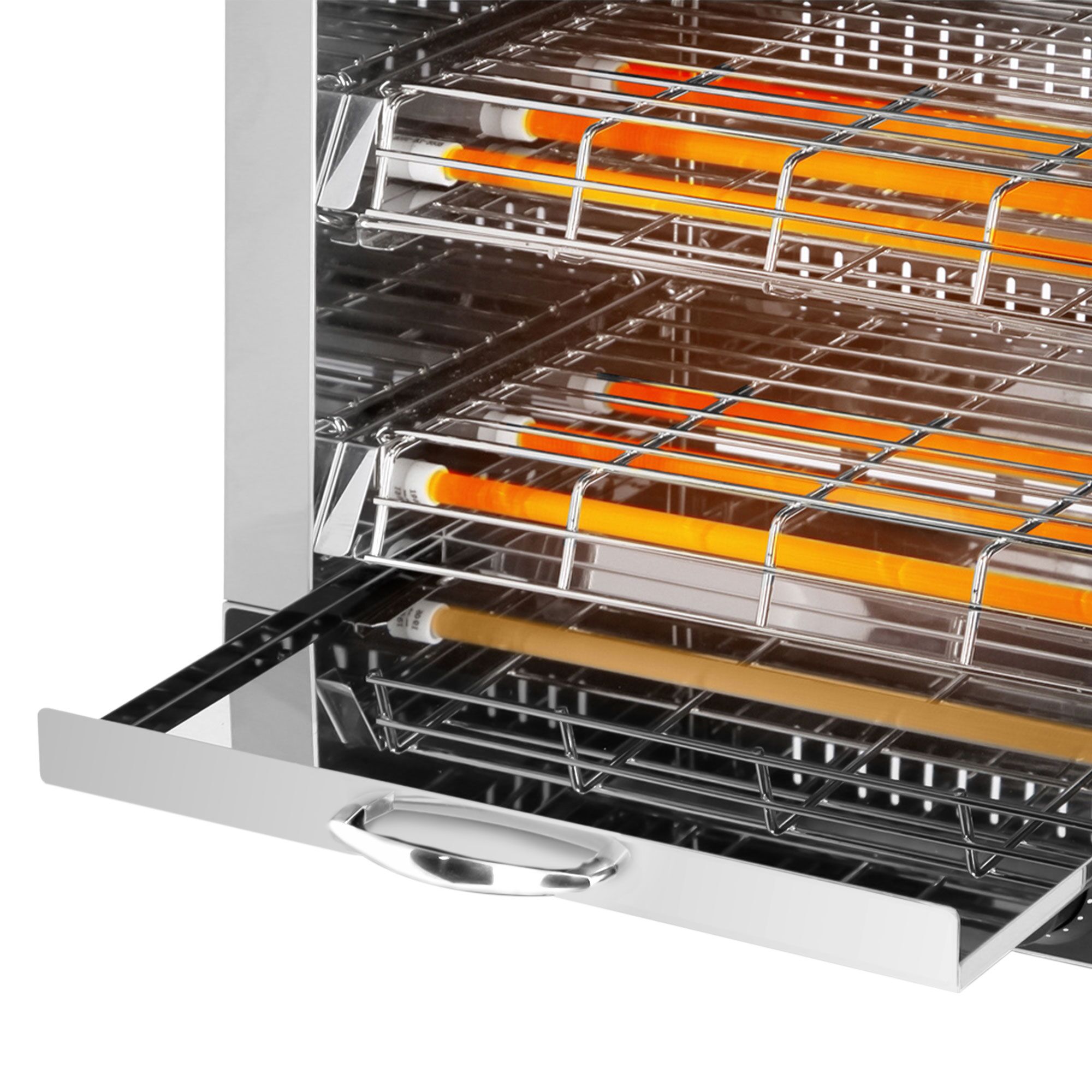 Salamandergrill,3, 6kW, infrapuna