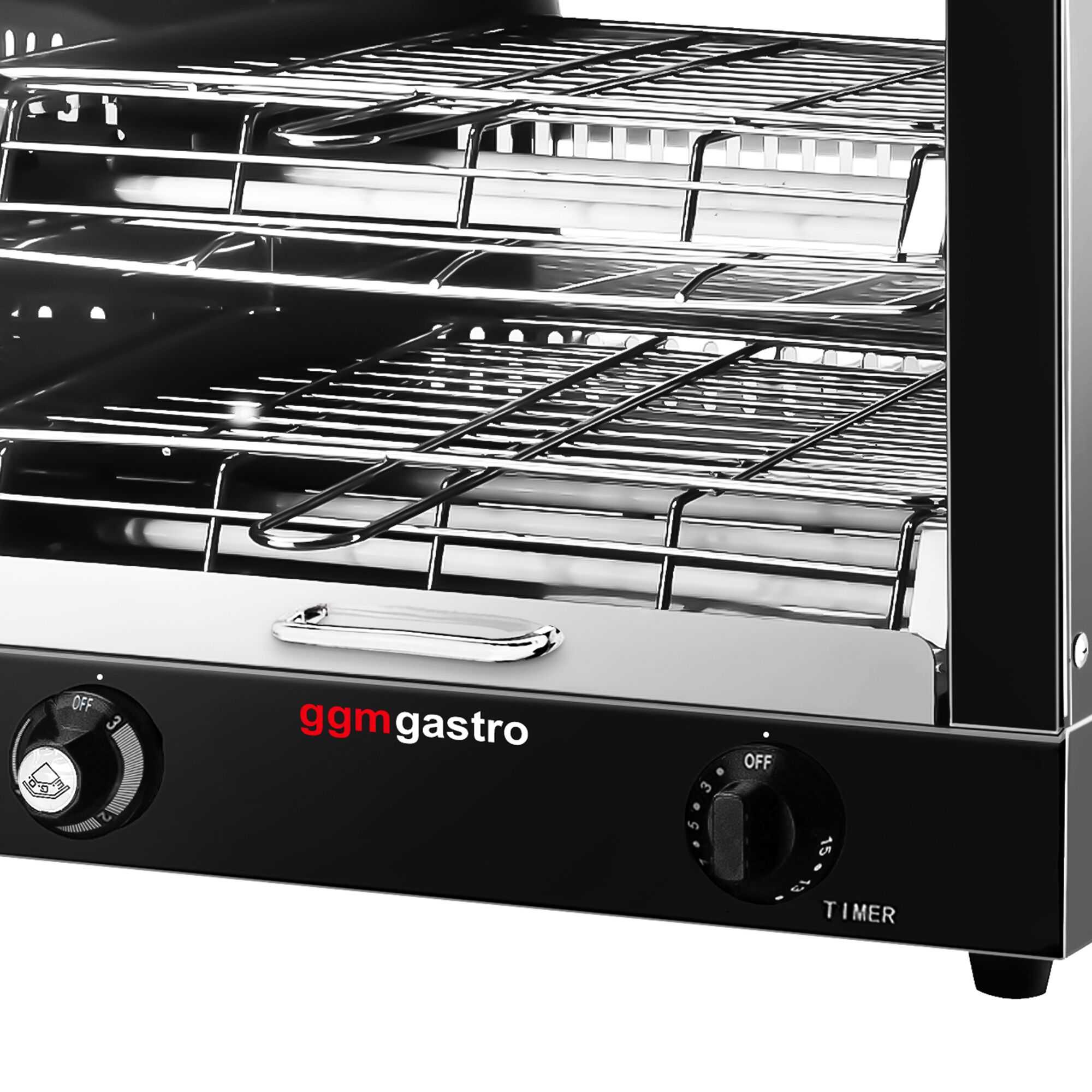 Salamandergrill,3, 6kW, infrapuna
