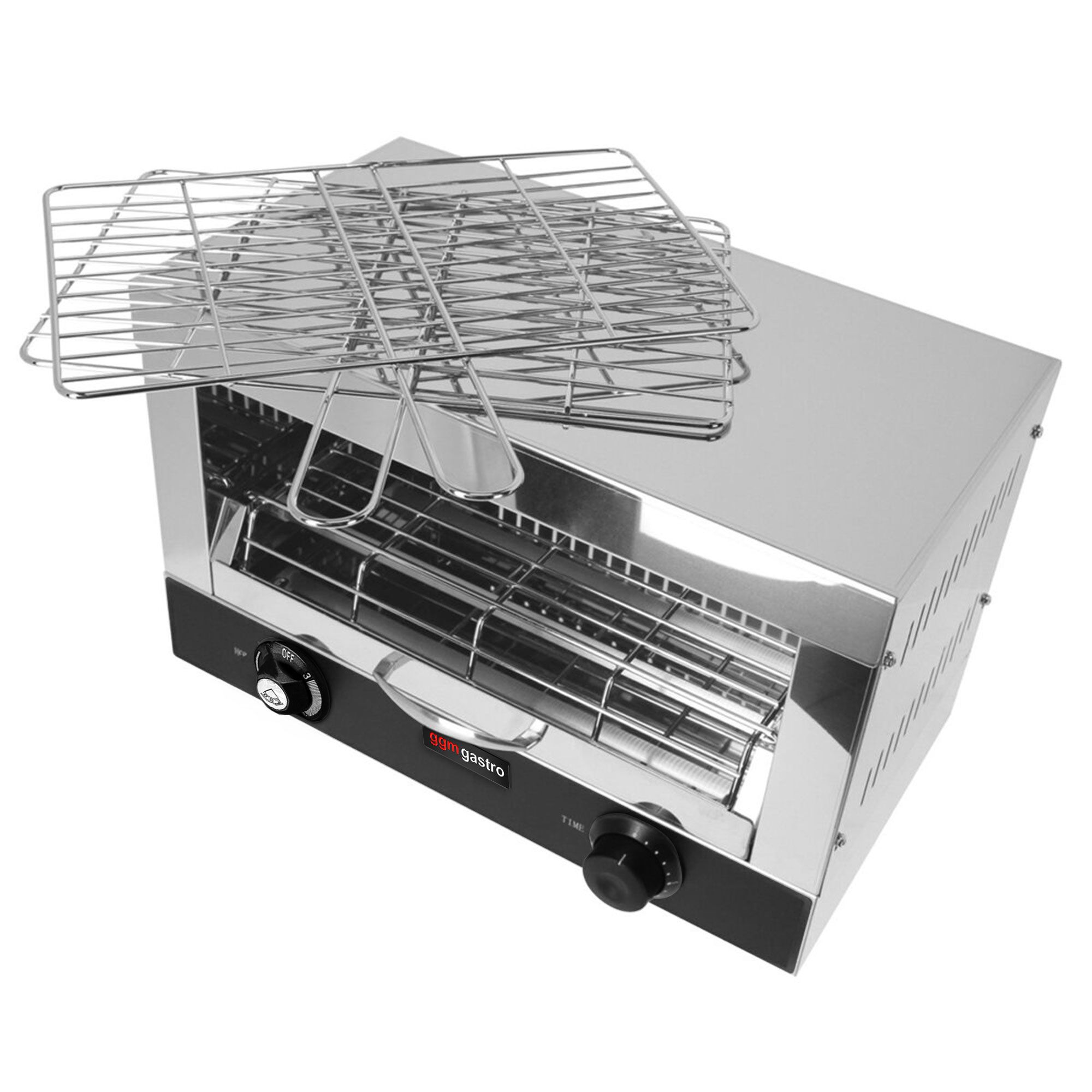 Kompaktne infrapuna salamandergrill