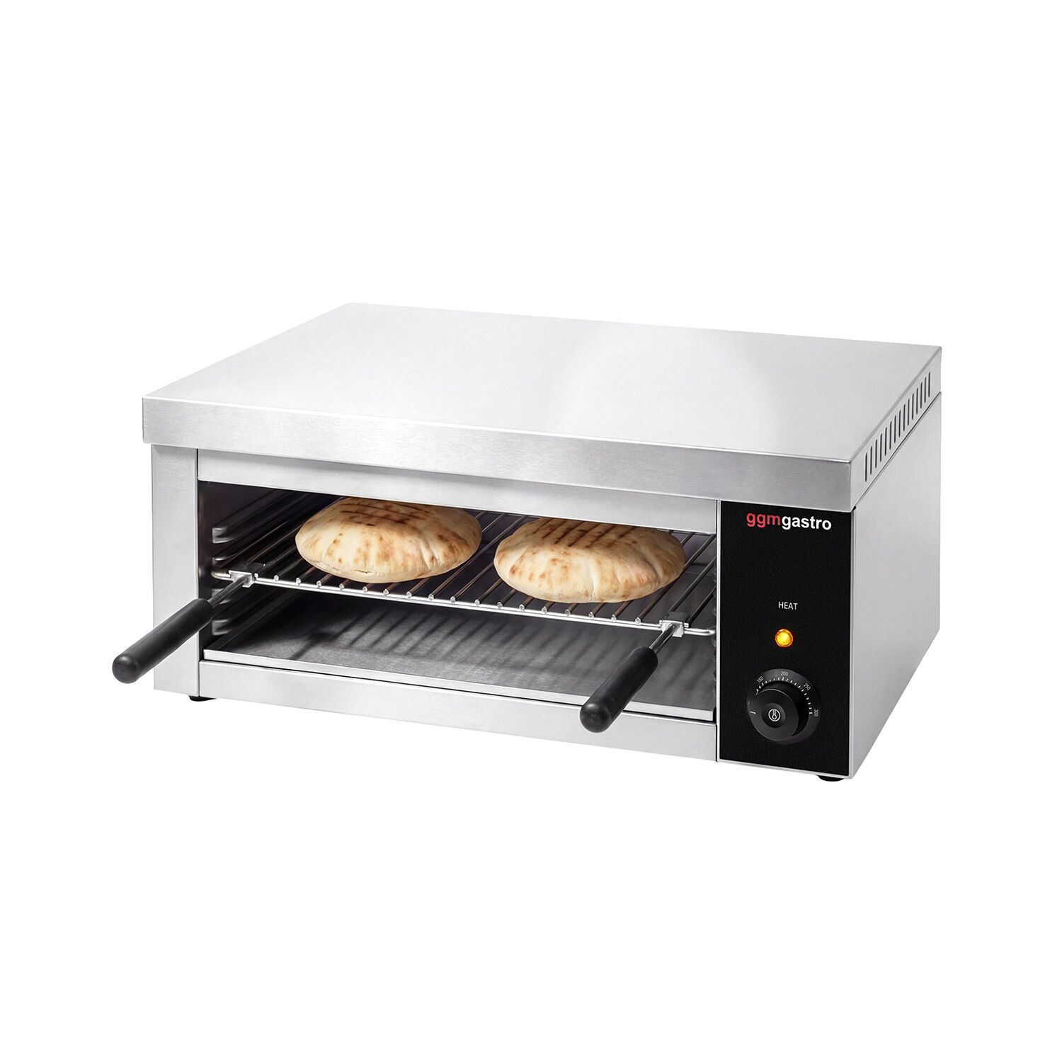 Kompaktne salamandergrill 2kW