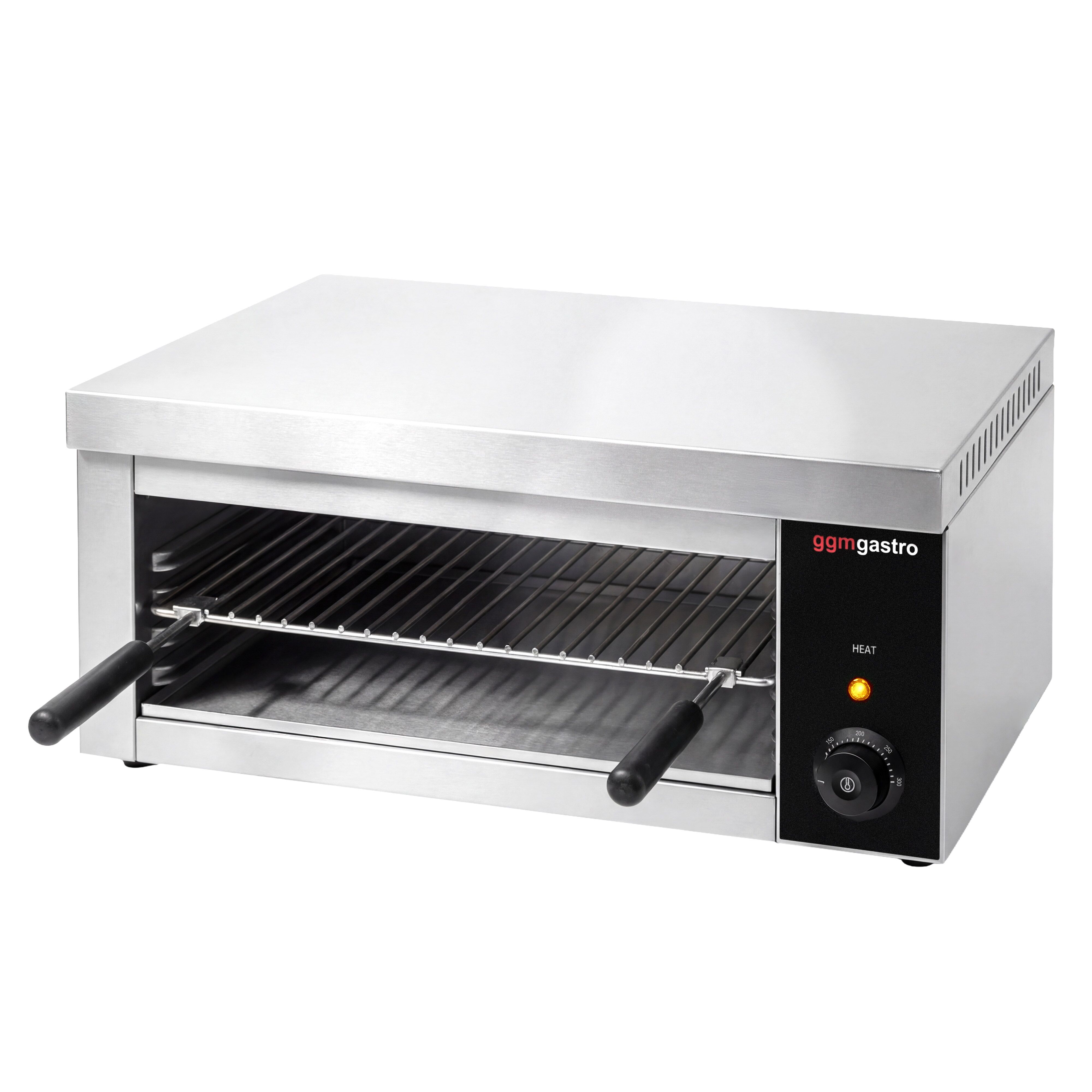Kompaktne salamandergrill 2kW