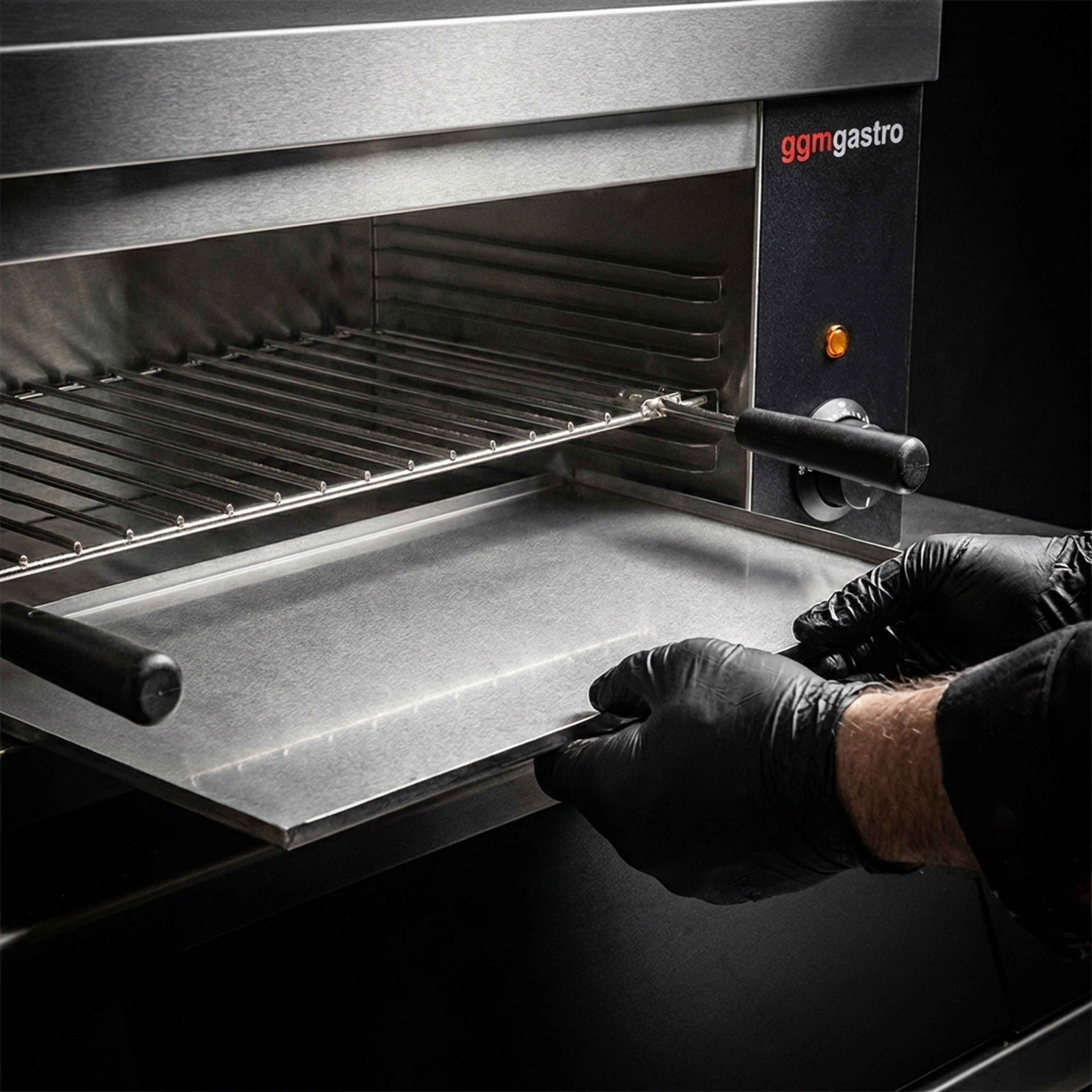 Kompaktne salamandergrill 2kW