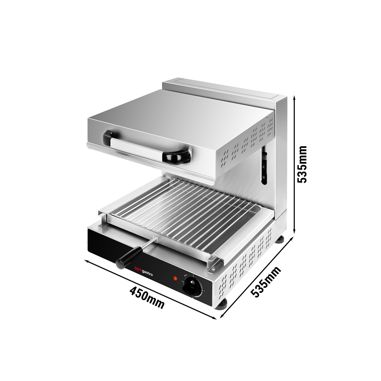 Salamandergrill SPECIAL 3kW
