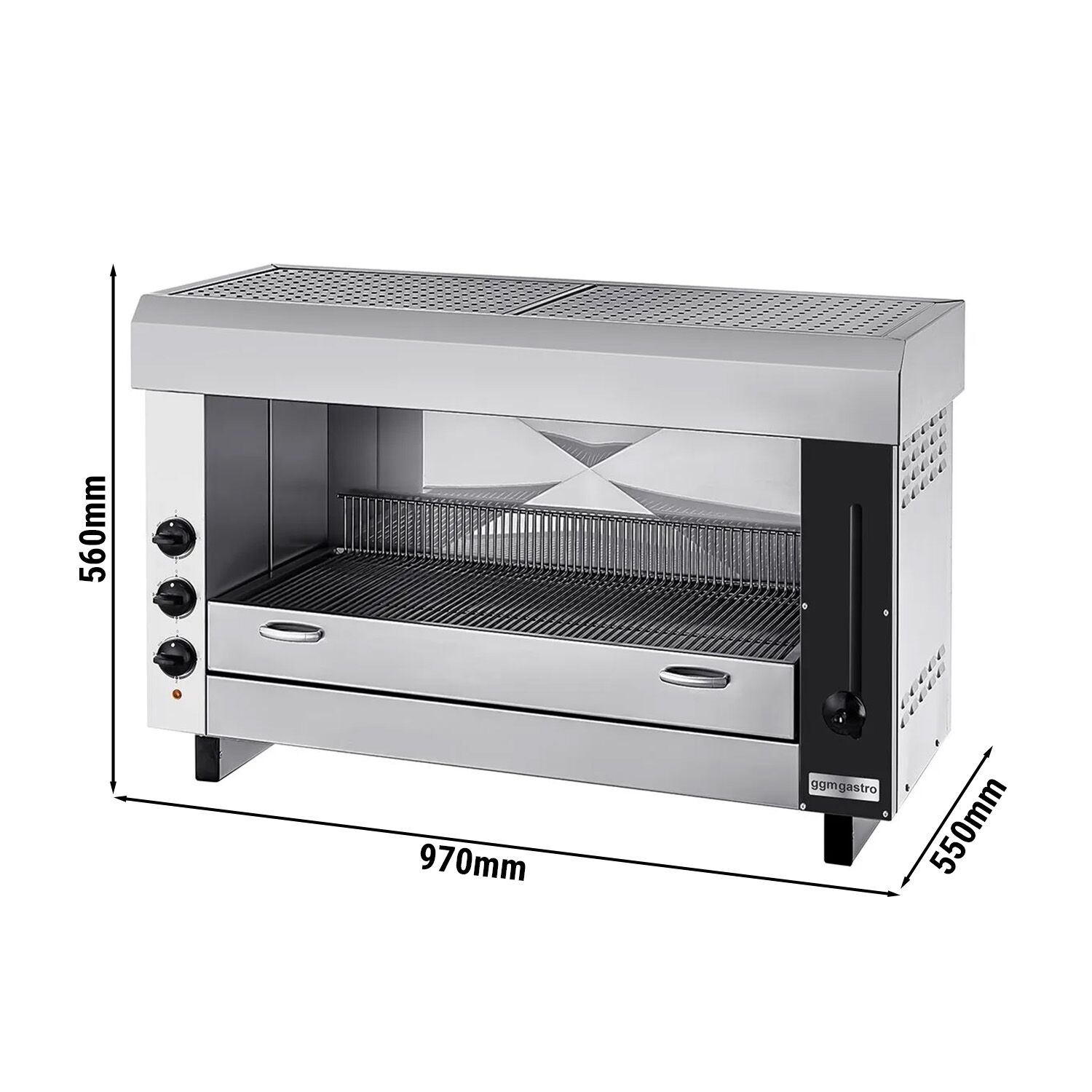 Salamandergrill PRO 400V