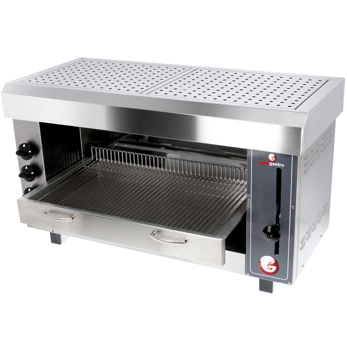 Infrapuna salamandergrill 4 põletit